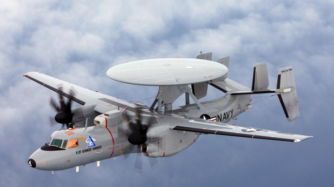 美军正在向中东部署5架E-2D“鹰眼”空中预警机，以加强其在中东地区的态势感知能