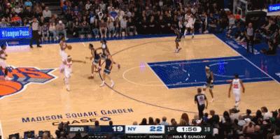 NBA季前赛，森林狼对阵尼克斯：唐斯16+16&布伦森24分，爱德华兹31分，尼