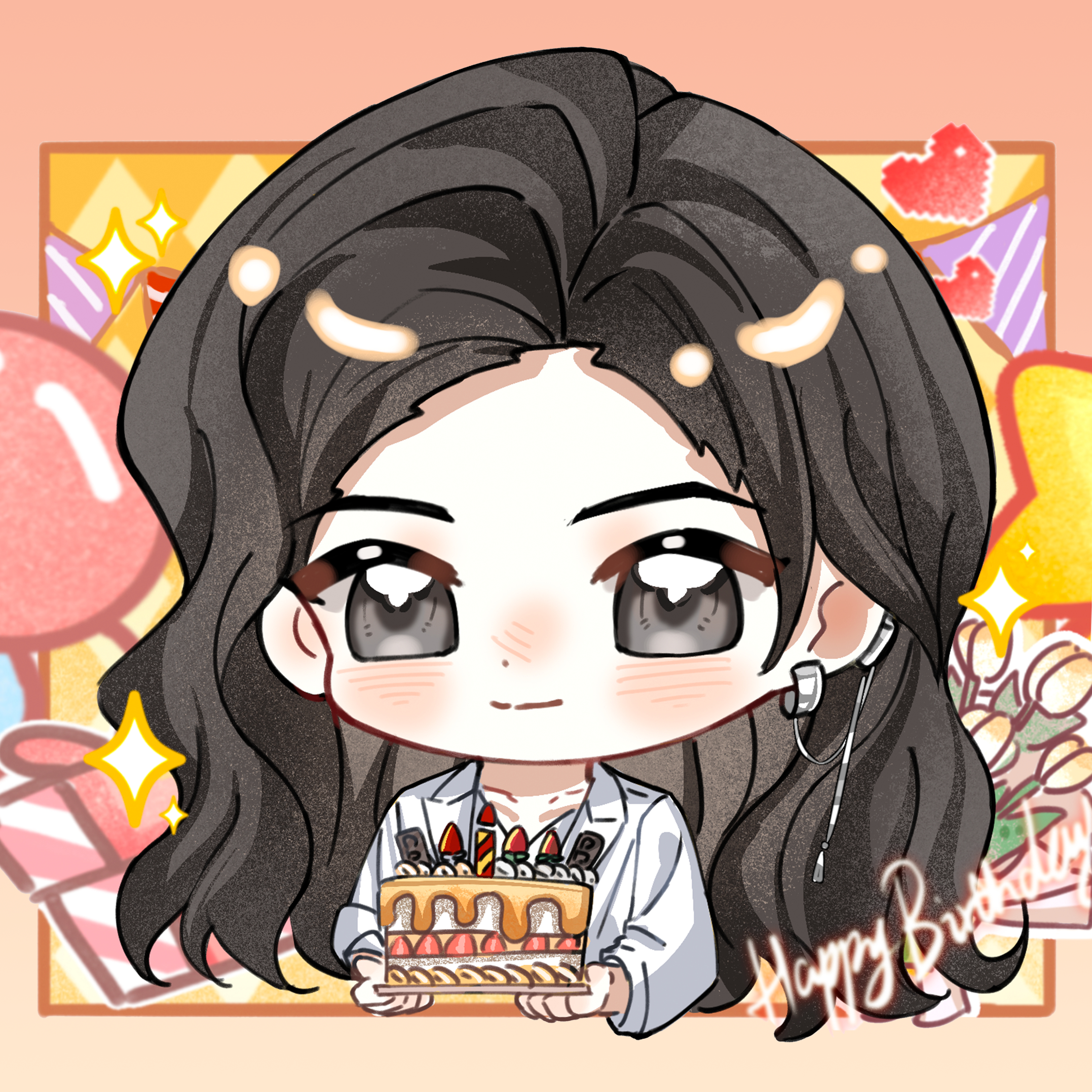 梦辞汐[超话] 💜梦辞汐0914生日快乐 🎂生日快乐！很高兴陪妳走过这一年，