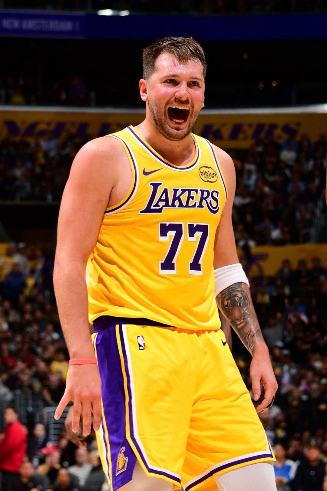 洛杉矶湖人 NBA球员评分 东契奇-我的评分：快船vs湖人 全明星后回归的首场比