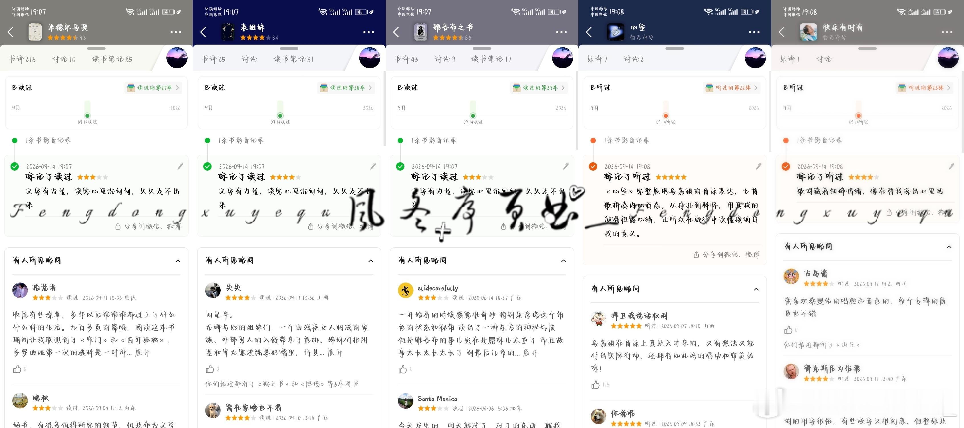 9.14豆瓣🐑皓 ​  ​​​