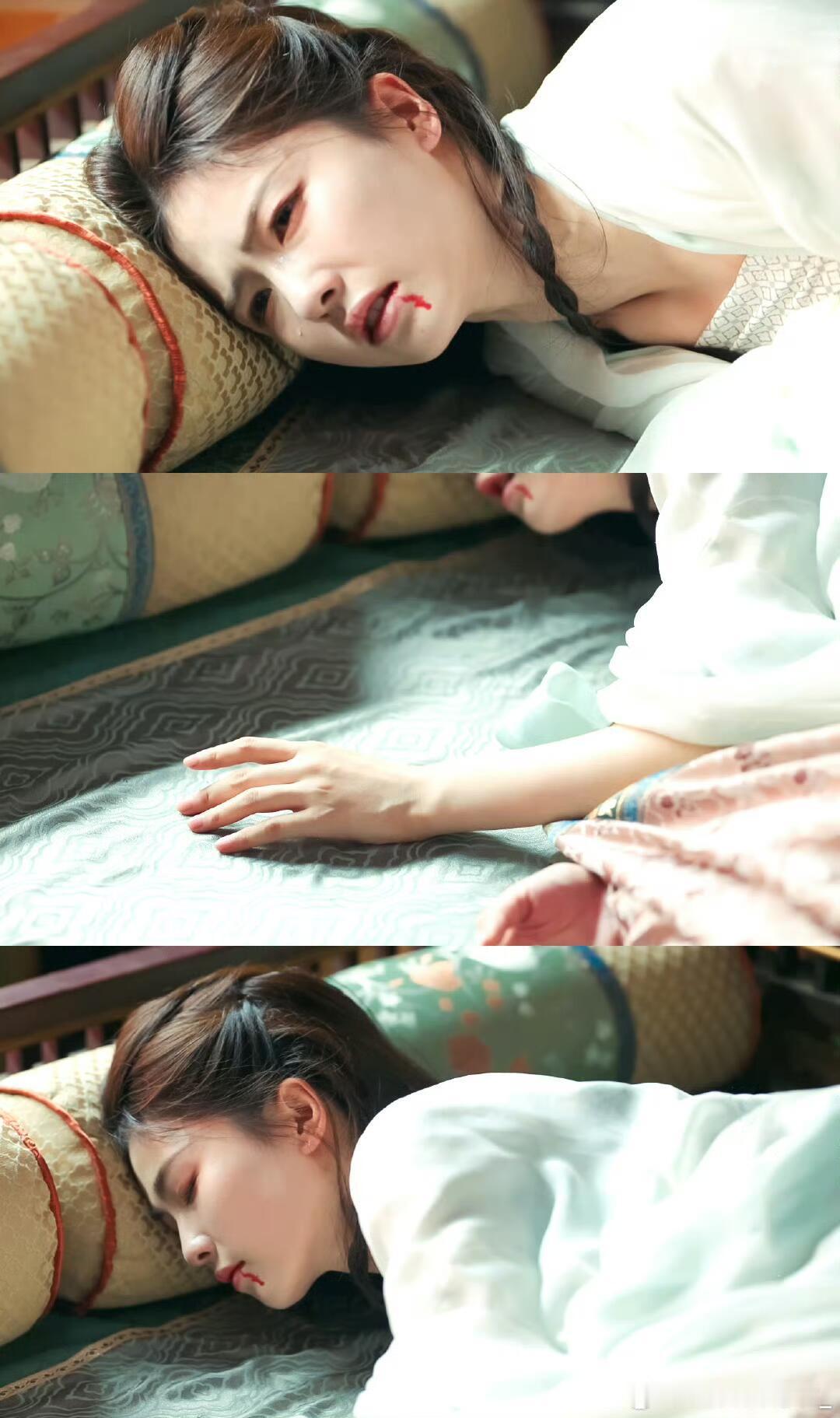感觉女主还有话想说…那句话就是…她有孩子了[悲伤]她想挽留是因为她想说孩子…吧？
