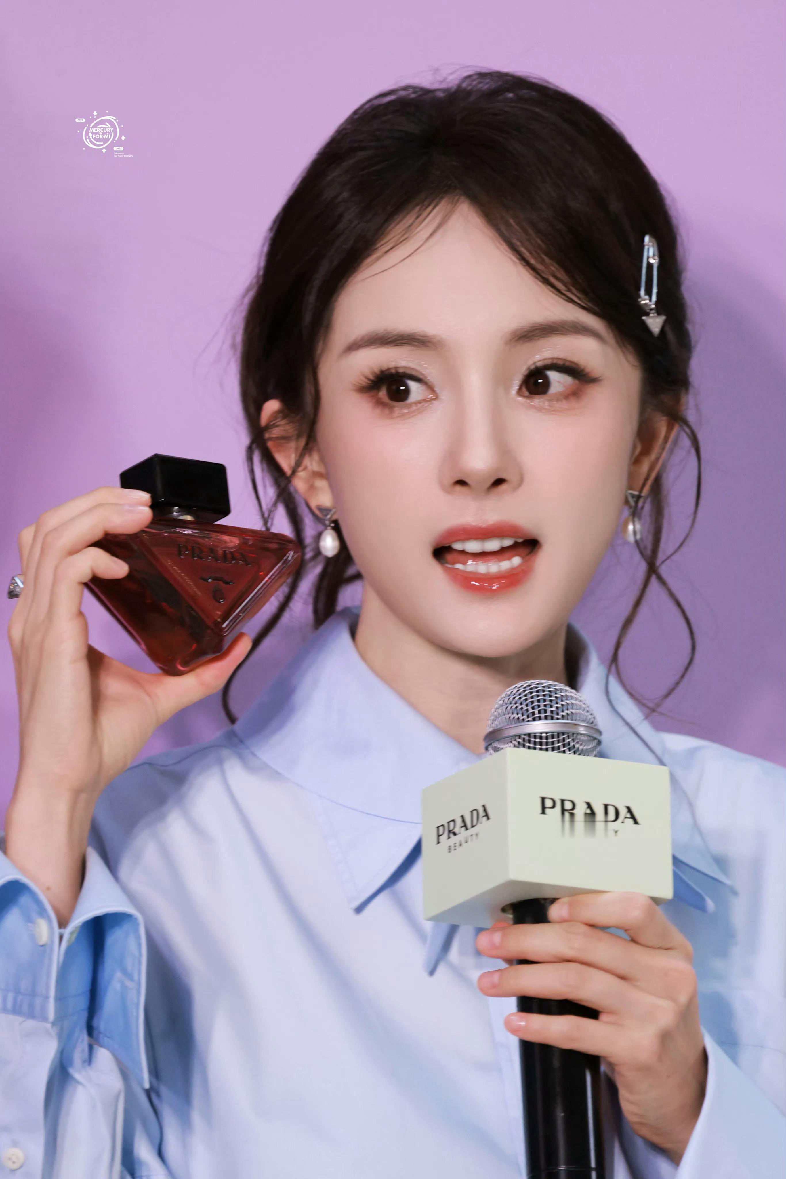 杨幂真的是小甜豆 