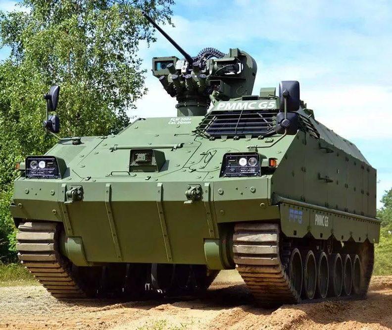 德国研制的ACSV G5履带式装甲车底盘