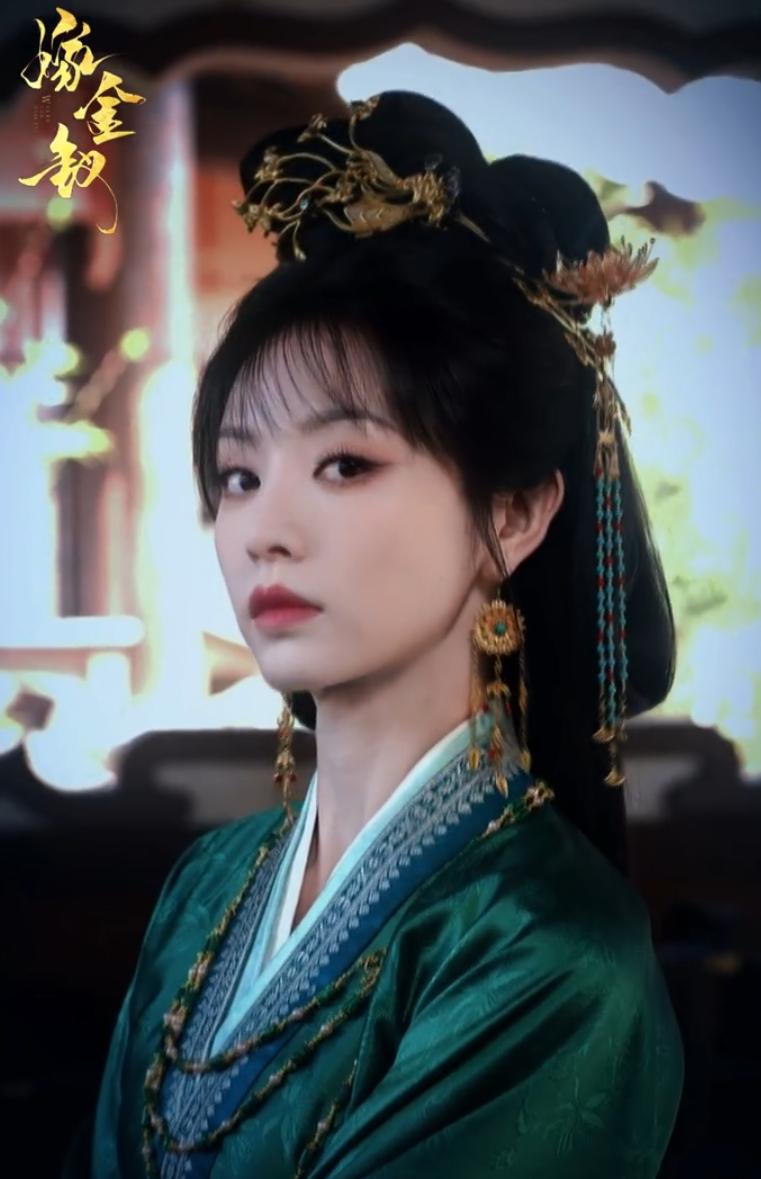 田曦薇《嫁金钗》难爆！
田曦薇的《嫁金钗》发布了新的预告，能看得出来是恶女赛道，