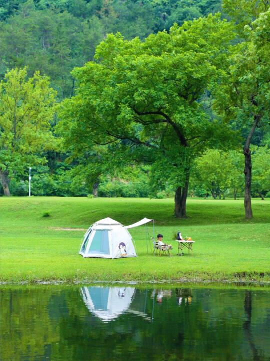 在武汉‼️会N刷的🉑划船、溯溪捞鱼🐟避暑地