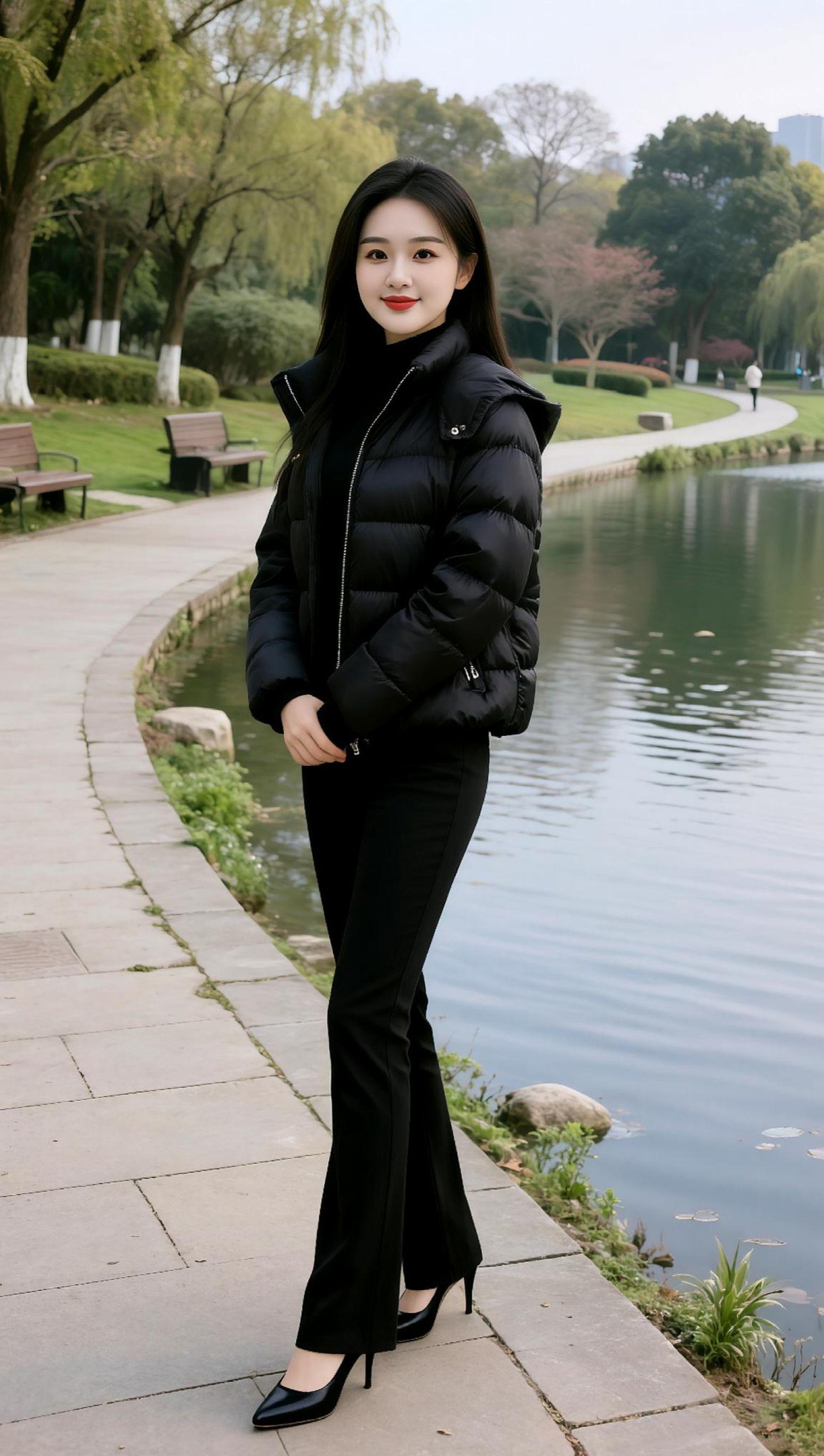 AI都市丽人写真