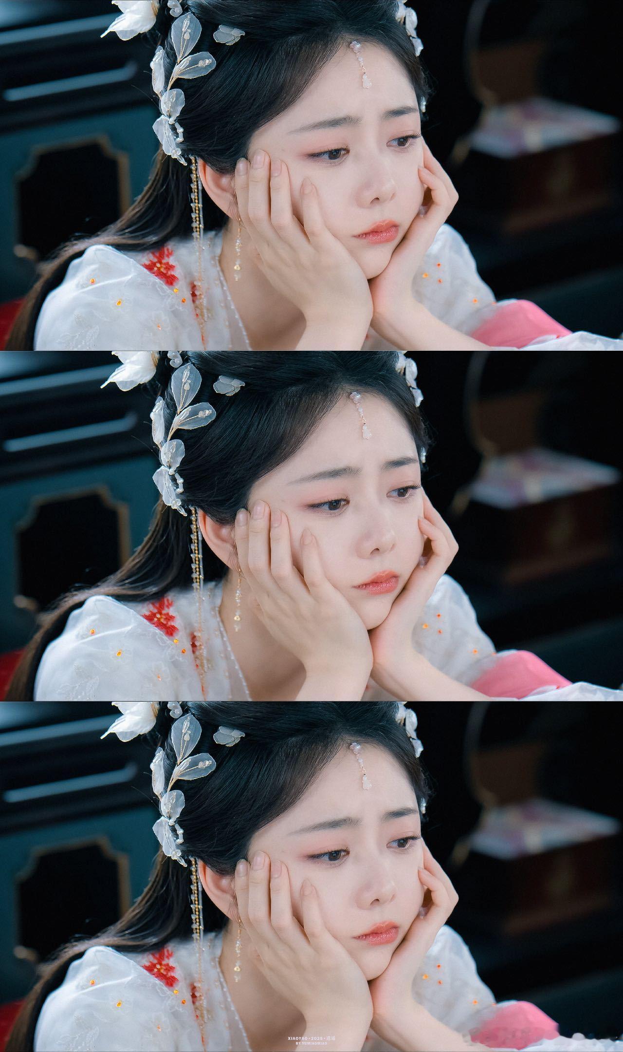 谭松韵 演技实力演技才是角色的灵魂！不靠妆造区分，原声台词+细腻演绎，三种状态各