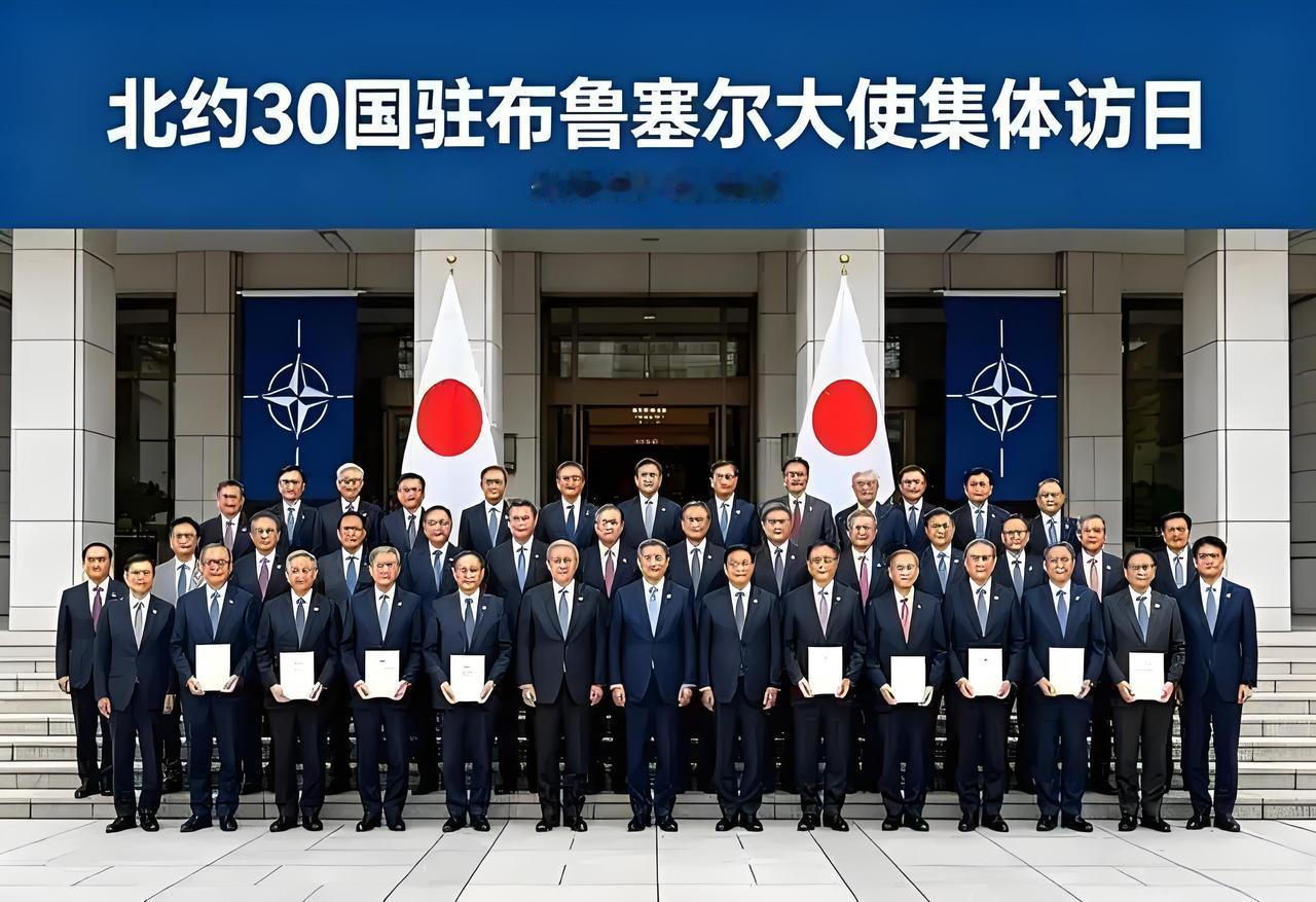 罕见！北约30国大使组团访日，意欲何为？
 
史无前例！4月15日-17日，北约
