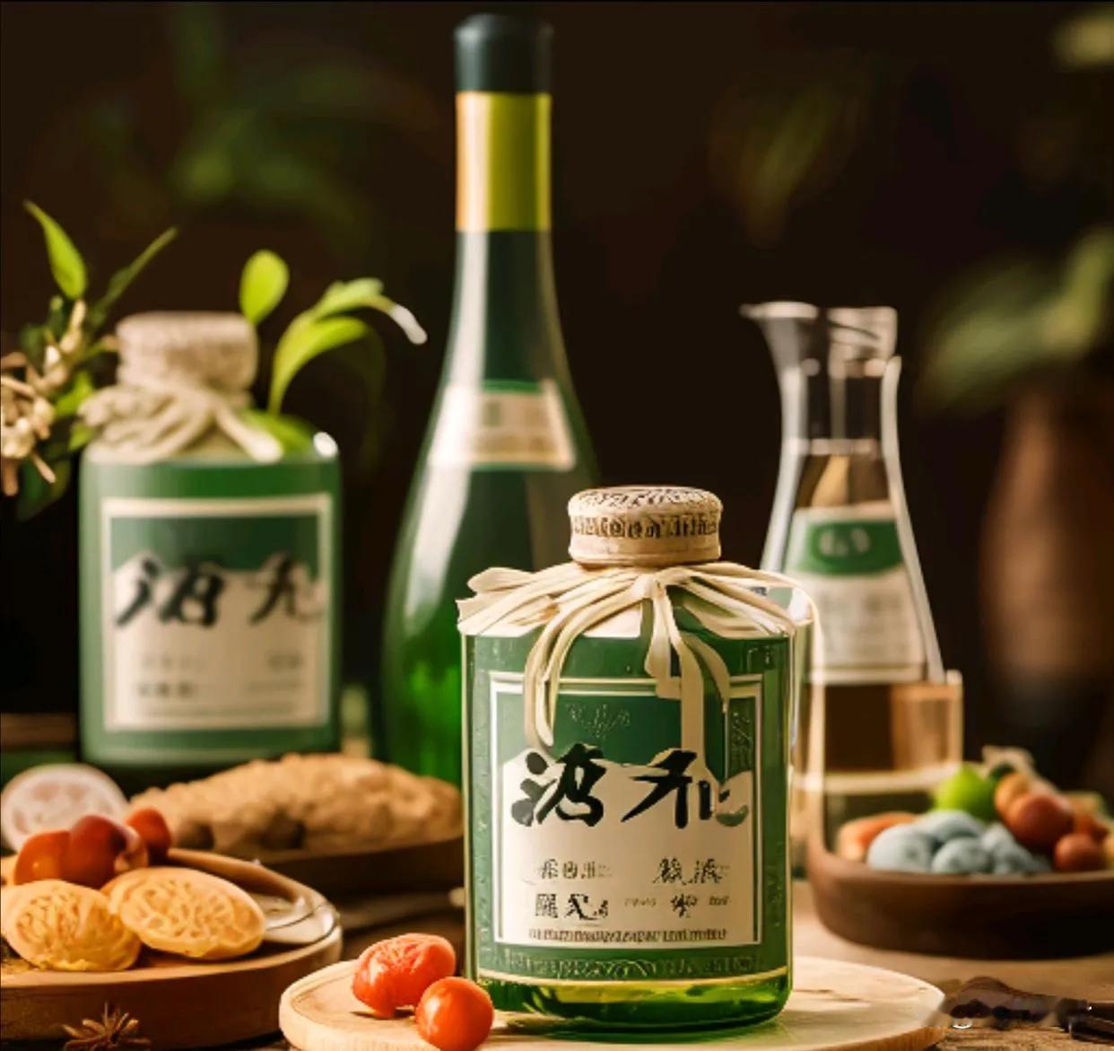 七律•酒
清明湿了杏花雨，
瘦了海棠李易安。
多少英雄来造就，
景阳打虎美名传。