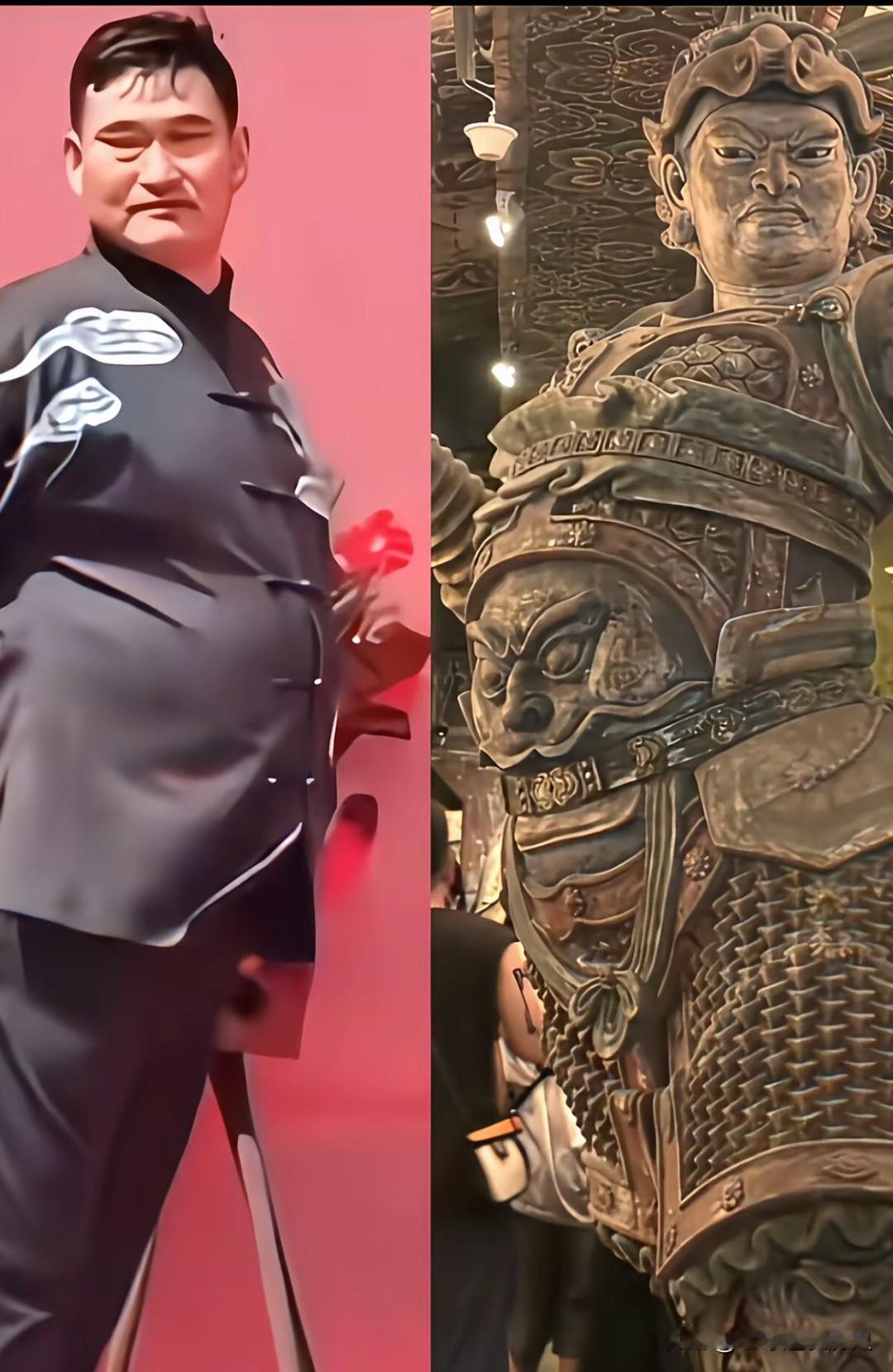 不得不说大衣哥这三万块钱花的真值，南天门大将军，强[赞][赞][赞]