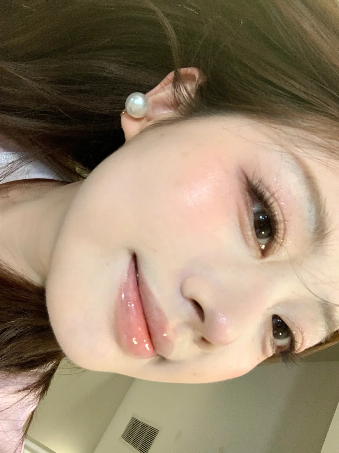 今天是甜妹妆容～