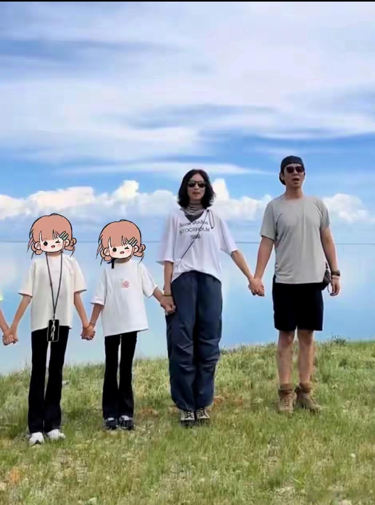 朱亚文10岁女儿身高为什么这也能上热搜啊，我不理解[并不简单]，不过他女儿确实长