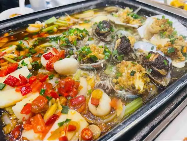 春光海鲜上海菜。