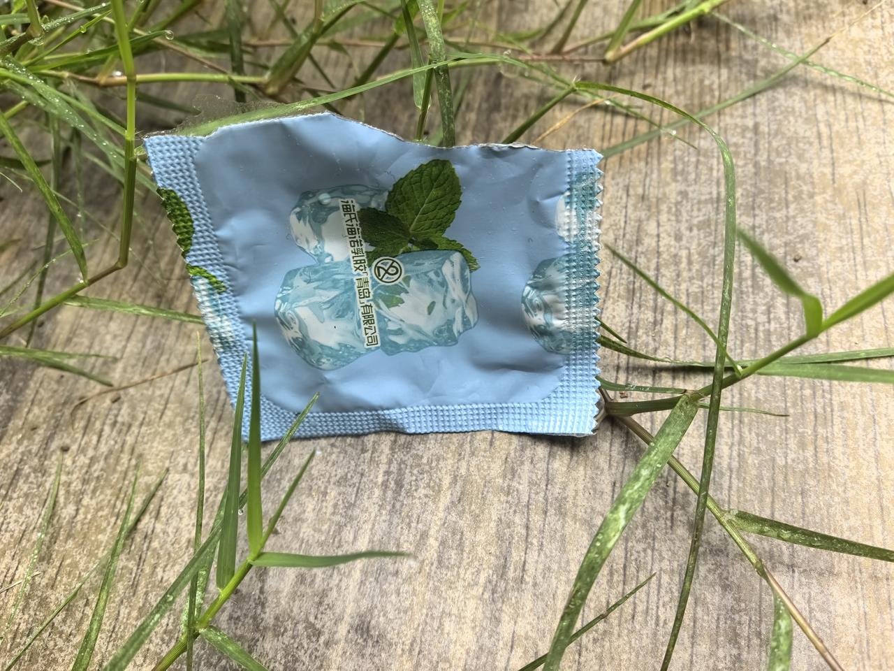 干这事的这人啥心态？
我家住一楼，对着我家前面是一片草坪，每天早上起床我喜欢在草