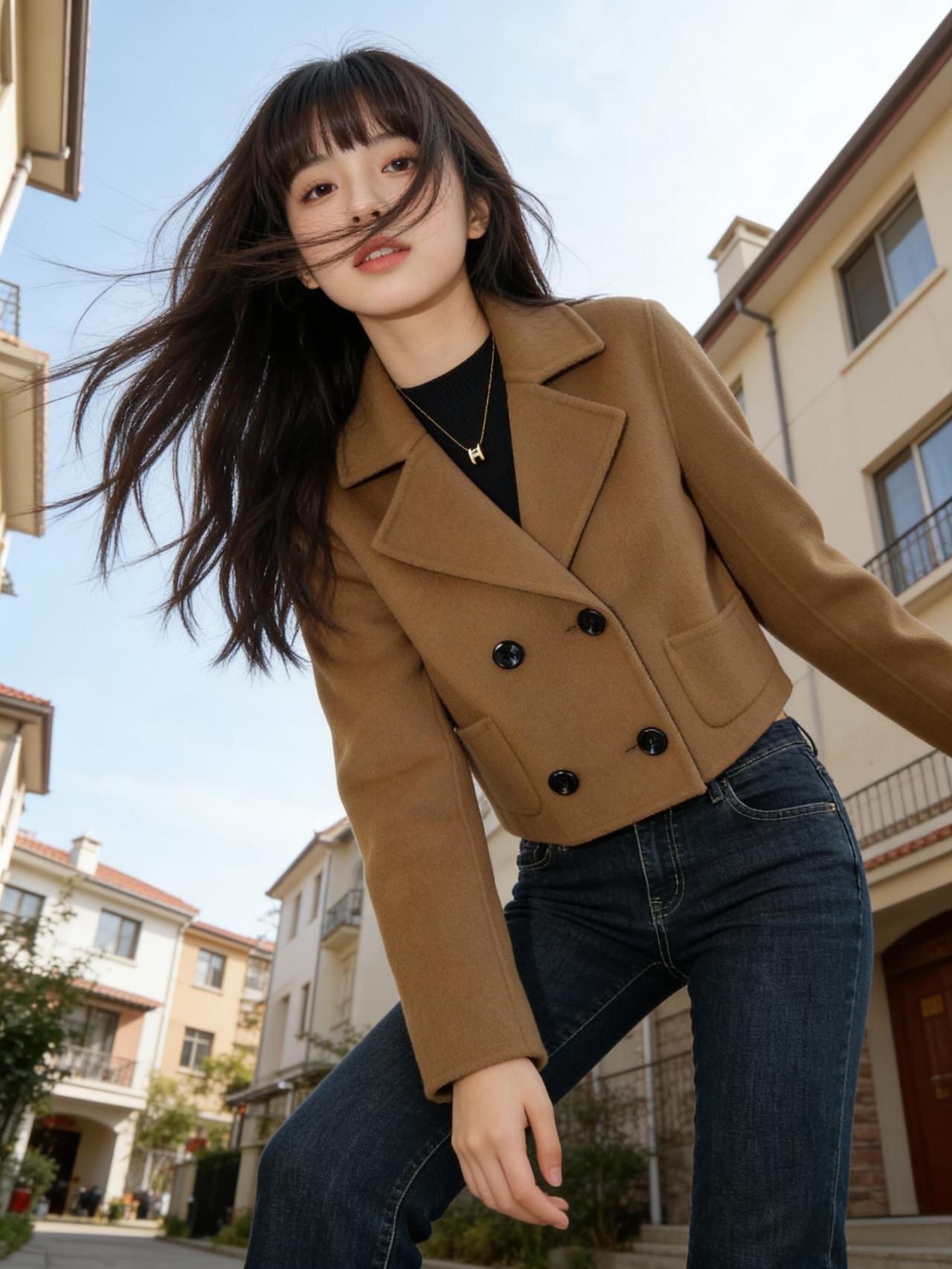 尘世的喧嚣、纷扰与得失，都被这层层青山隔在远方。在这里，不必追赶时光，不必迎合谁