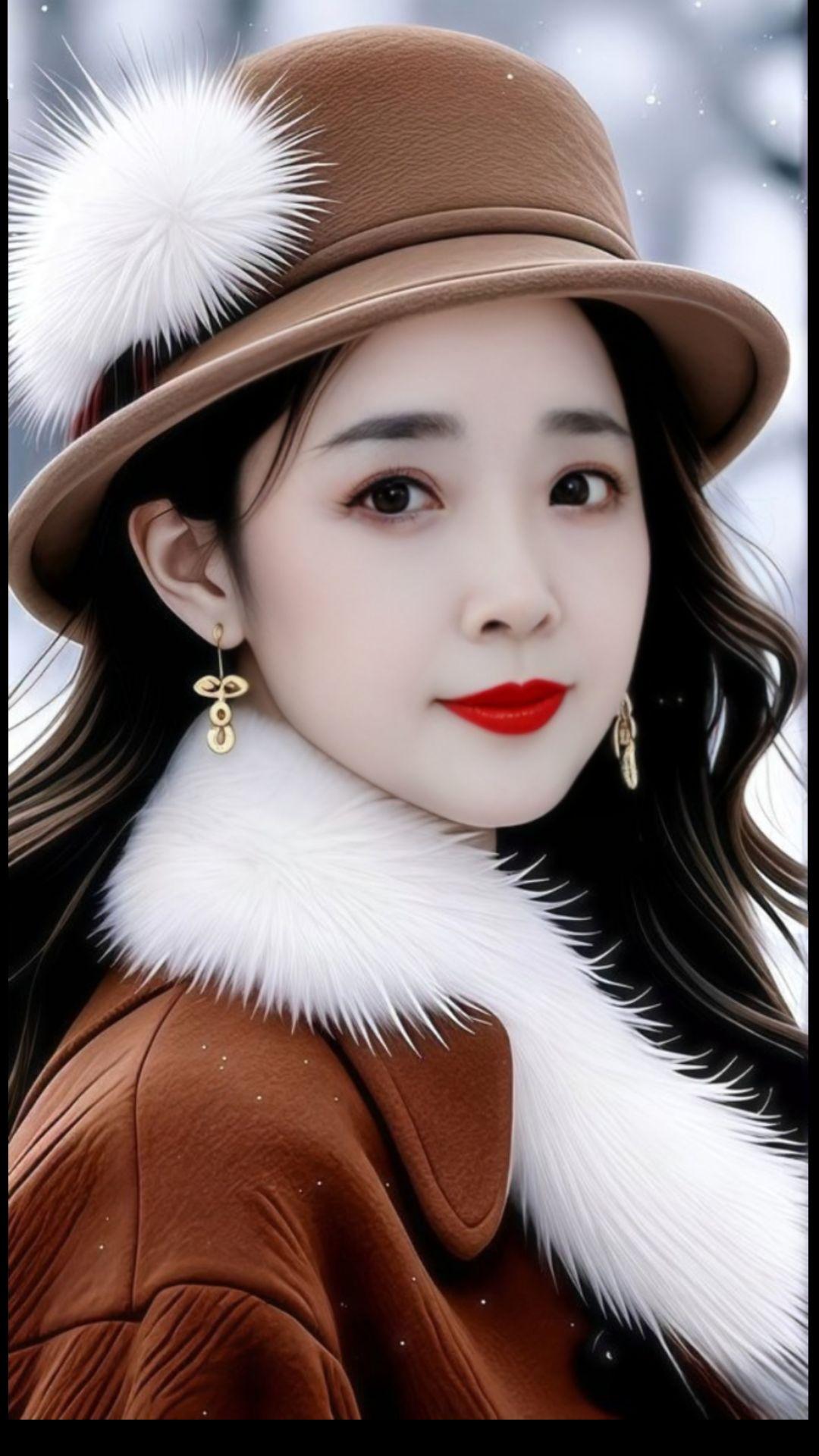 冬季最潮女装搭配