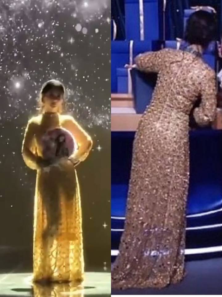 杨紫这个腰臀比好绝 