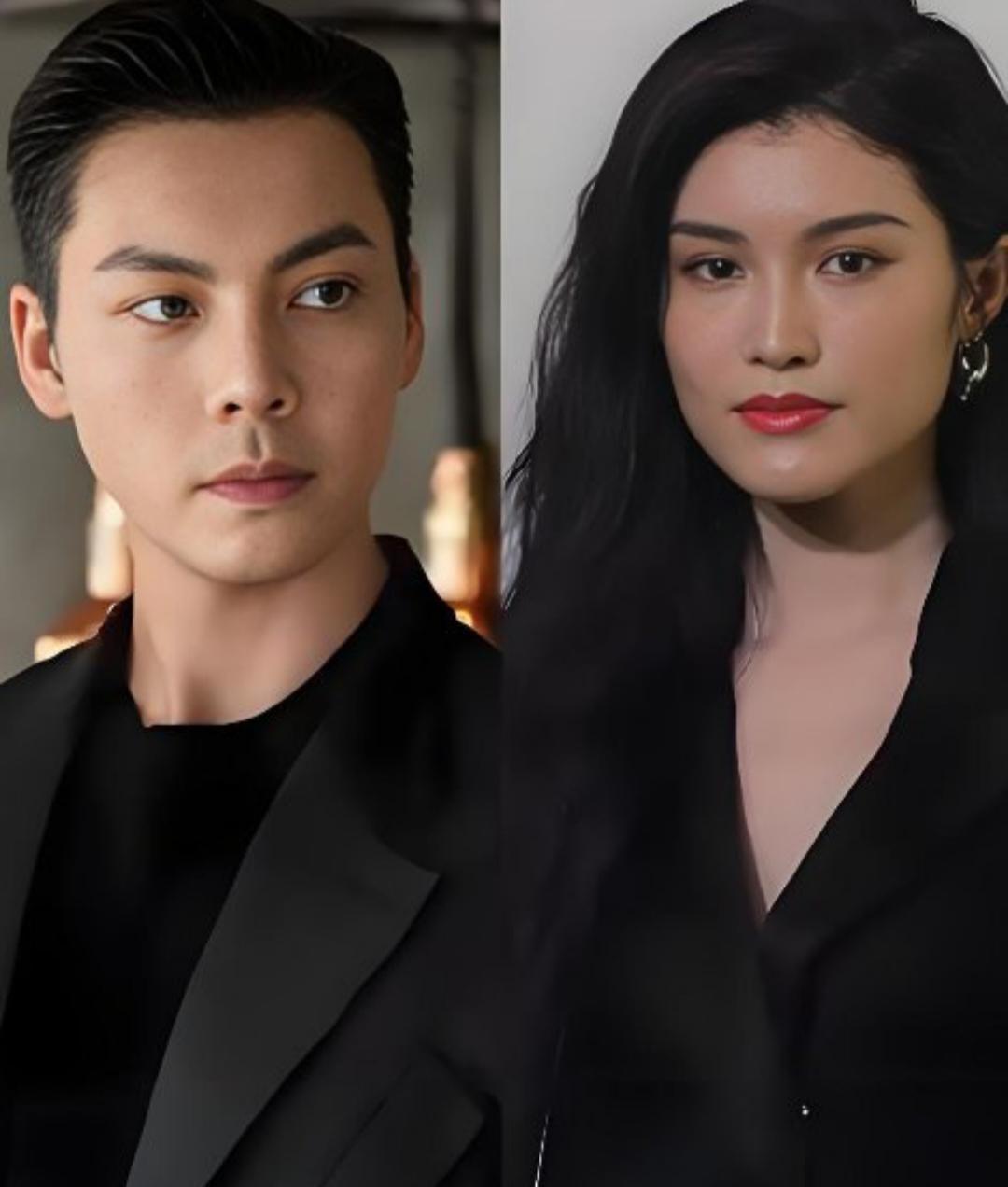 陈伟霆何穗现身街头，低调同框引发全网热议，究竟有何秘密？
陈伟霆与超模何穗自去年