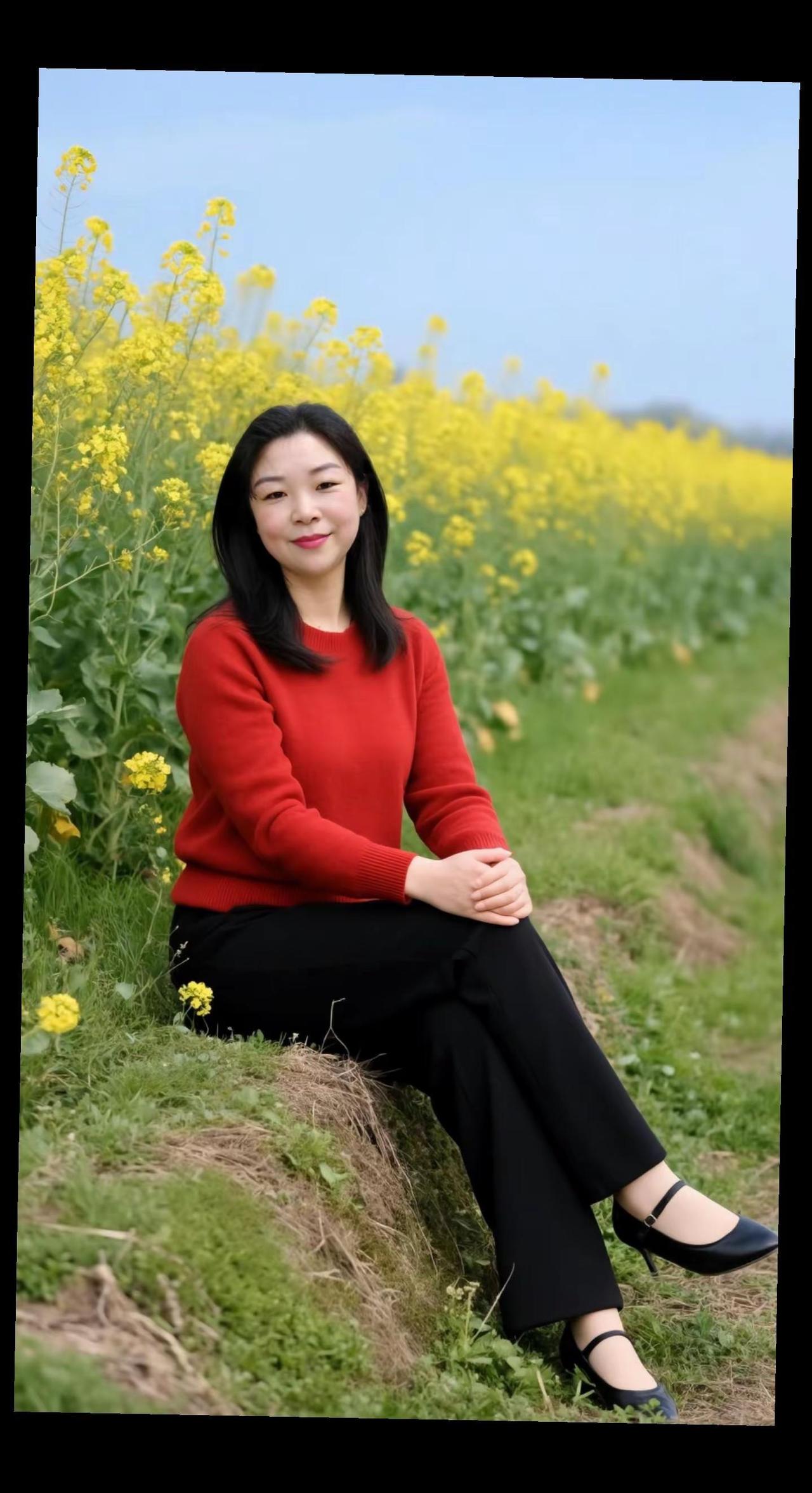 AI田野生活照 随变ai随便玩 自恋一下原来可以这么美