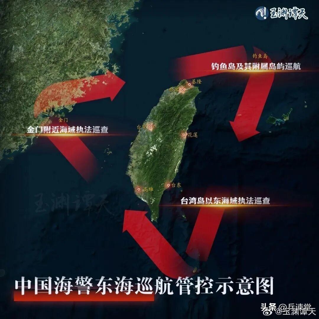 美日在第一岛链磨刀，向中国压倒性火力叫板。从目前的形势看，台湾问题对于我们来讲只