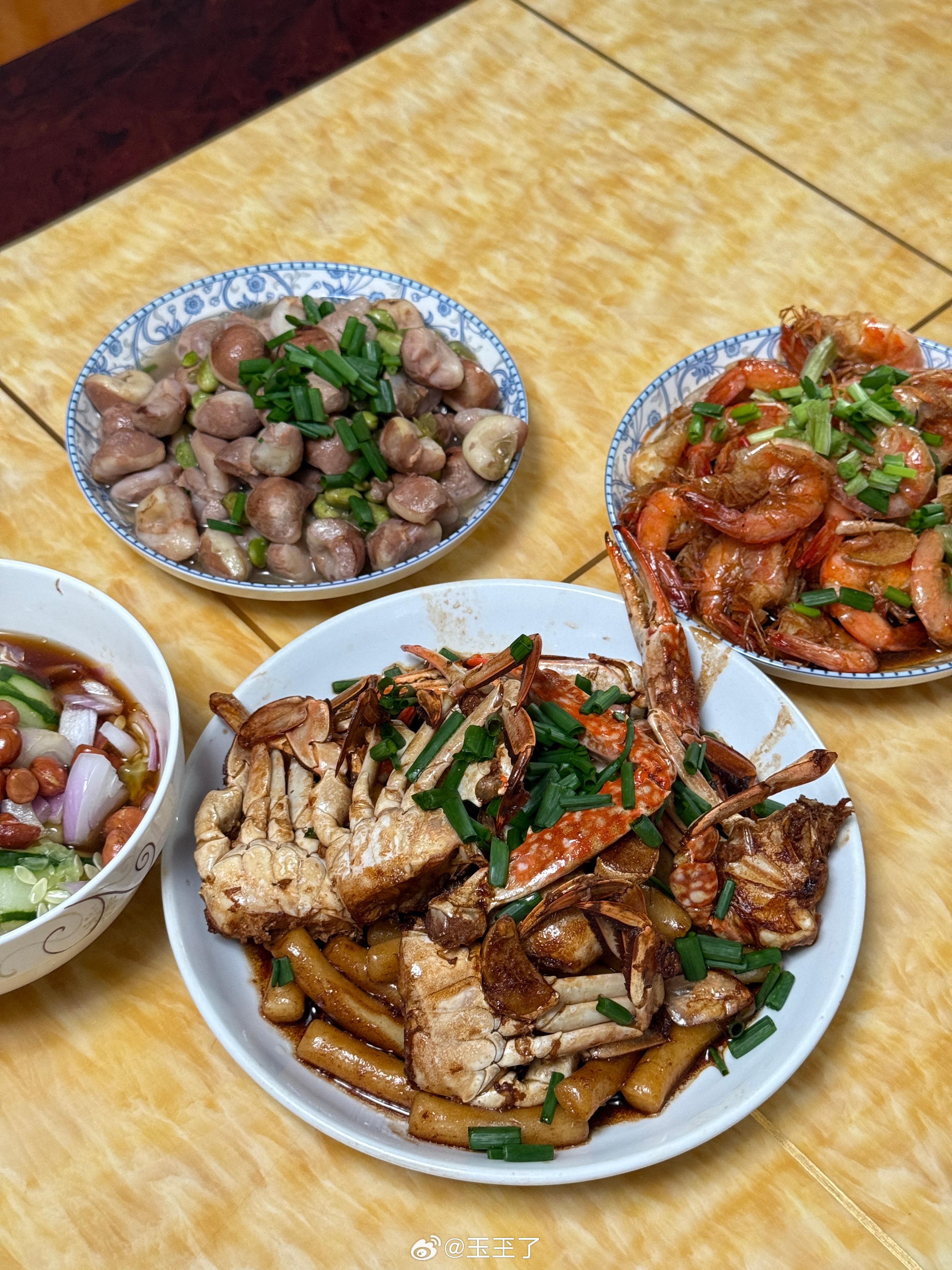 玉膳房 今天吃蟹