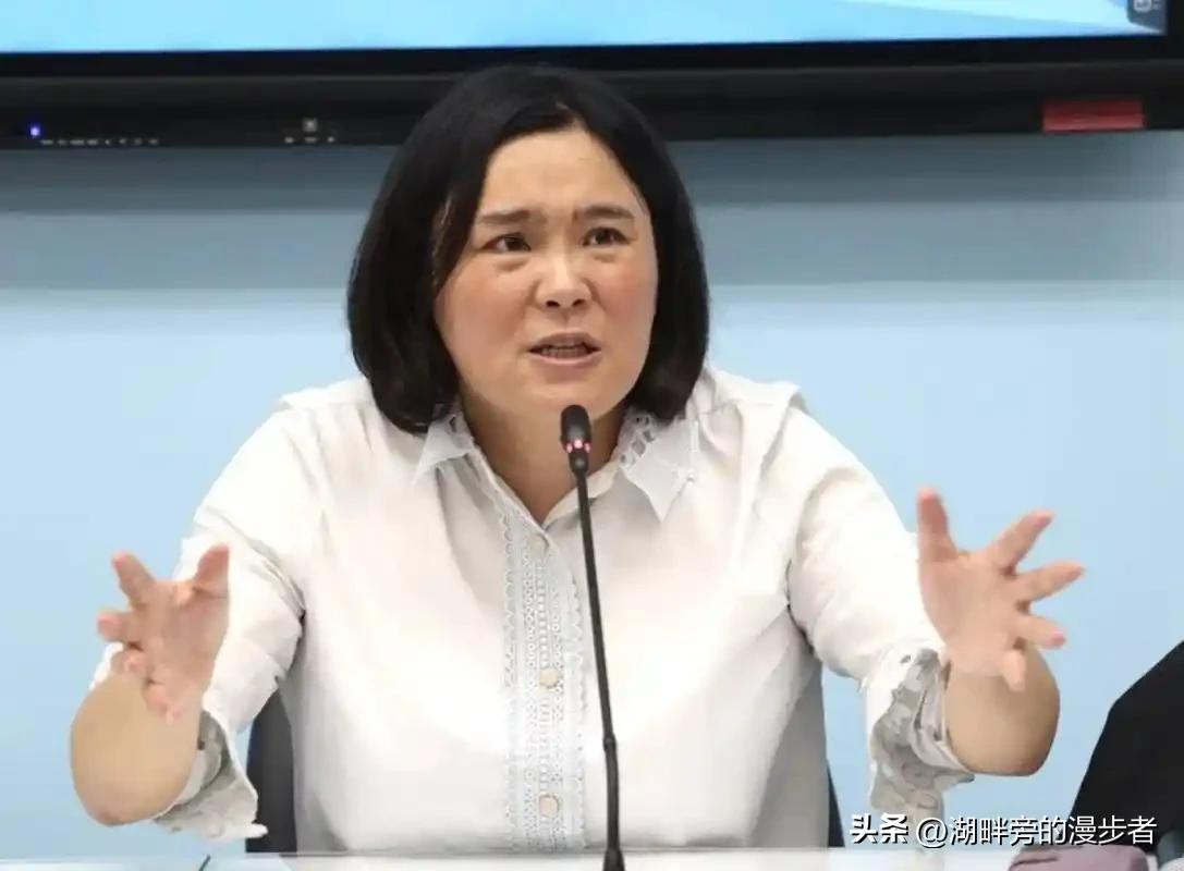 金门县立委陈玉珍这次火了！她掷地有声地宣布：金门不属台湾，而属福建泉州，我也不是