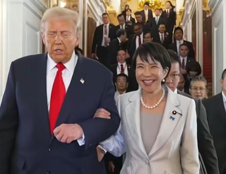 高市早苗3月访美记：730亿投资换一句沉默
日本换来特朗普‘珍珠港’回怼
日本这