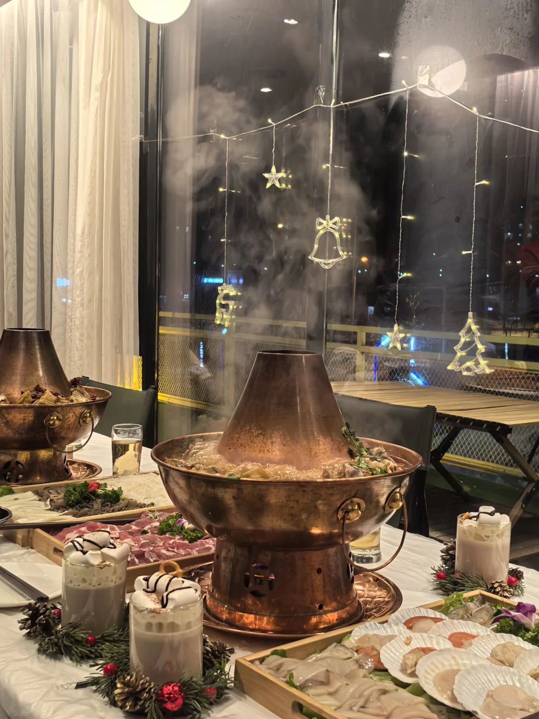 乌鲁木齐土火锅｜这一口铜锅涮肉谁懂啊🥩