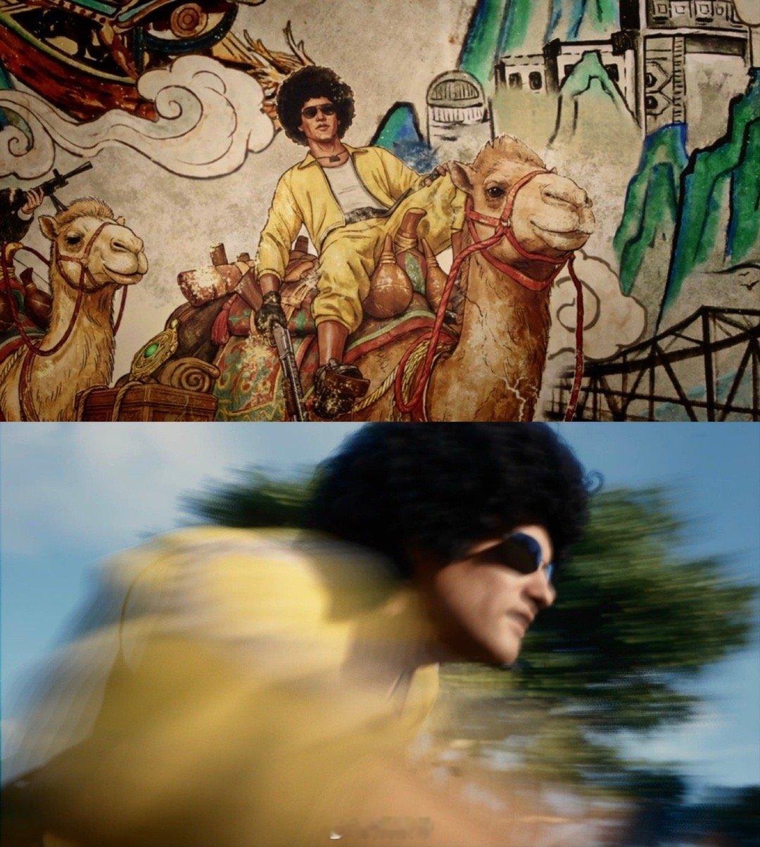 黄旭唱出了敦煌的绝美景色 黄旭用音乐完成了一次对敦煌的深度“复刻”。鸣沙山的轮廓