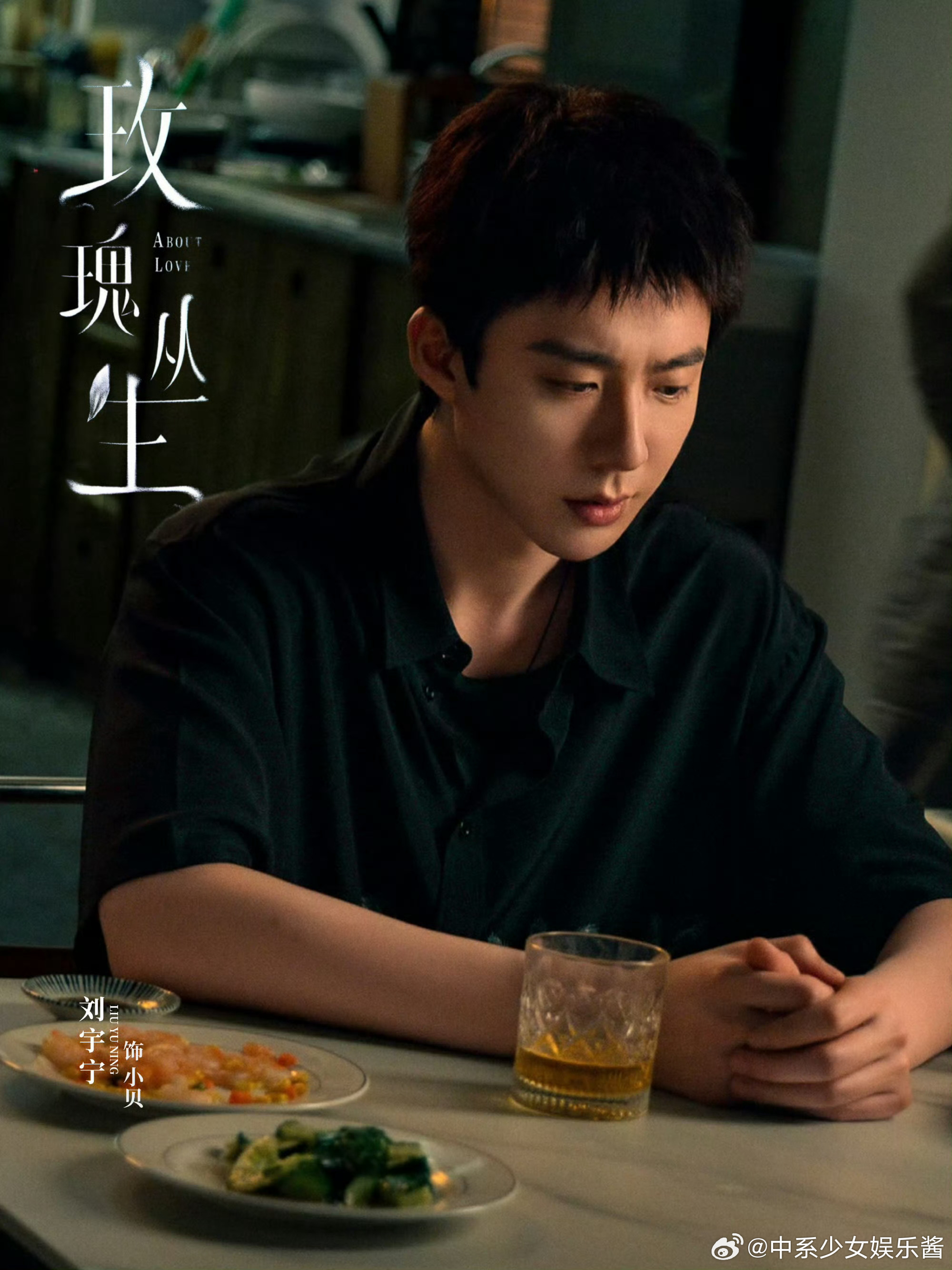 《玫瑰丛生》刘宇宁的镜头少得可怜，完全不像主演。。。 