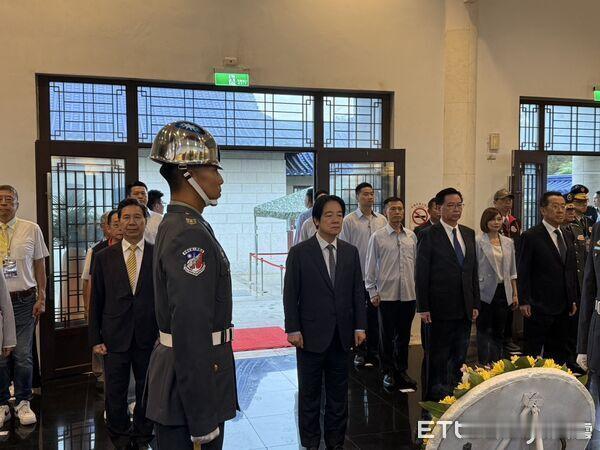 赖清德主持823炮战祭悼典礼，许宇甄批政治消费：先反省伤害老兵与金门乡亲言论
今