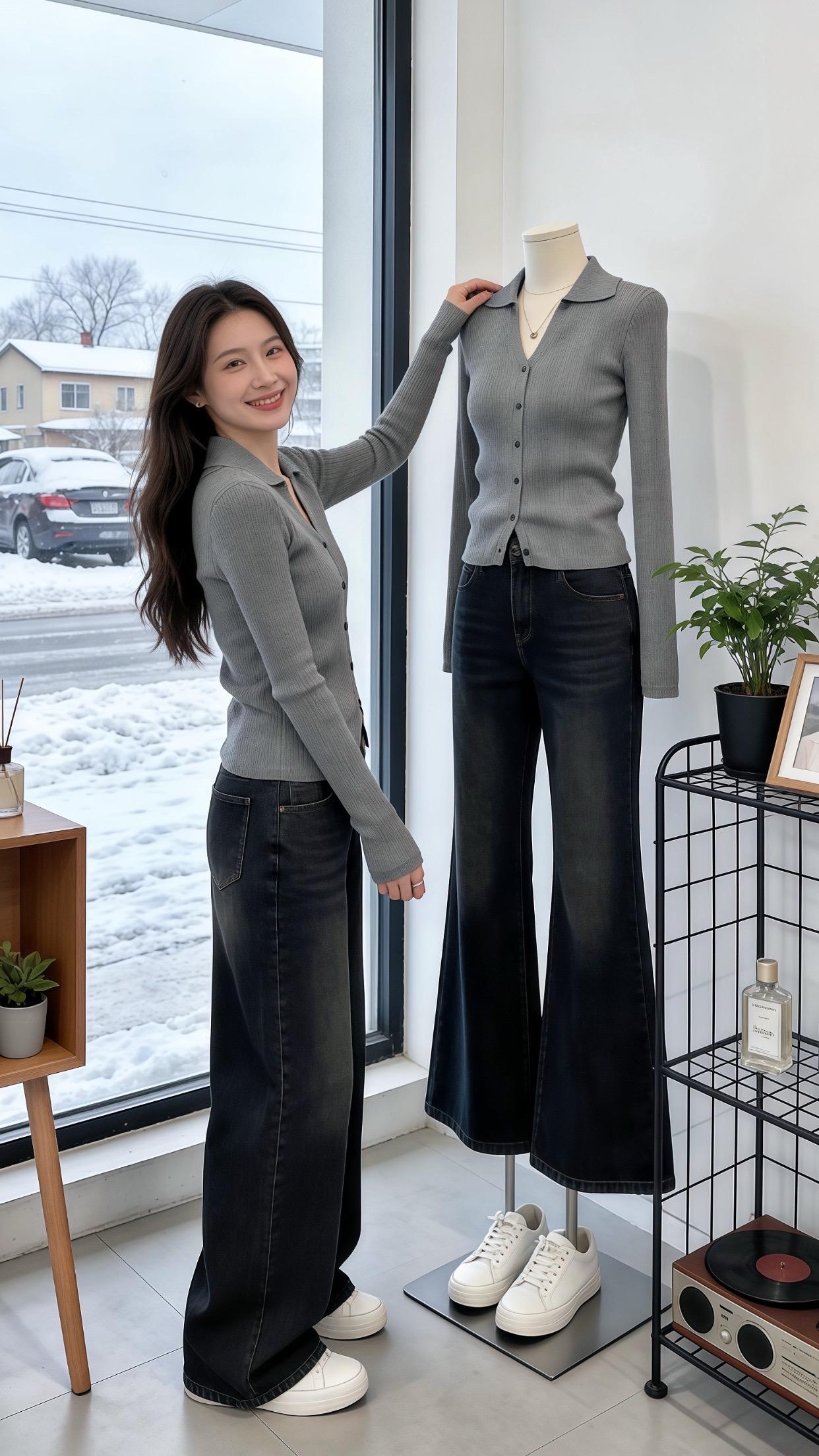 韩系穿搭 高级感穿搭 内搭外穿都好看 显瘦穿搭 气质穿搭