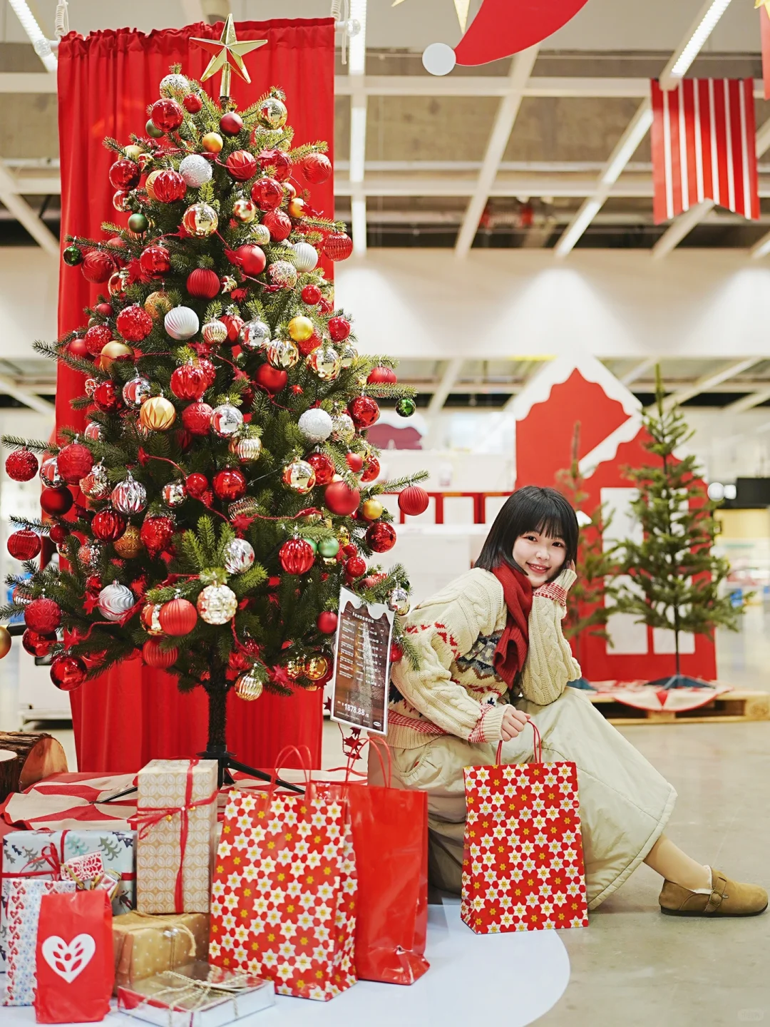 青岛这个免费的圣诞拍照场地太香了‼️附攻略