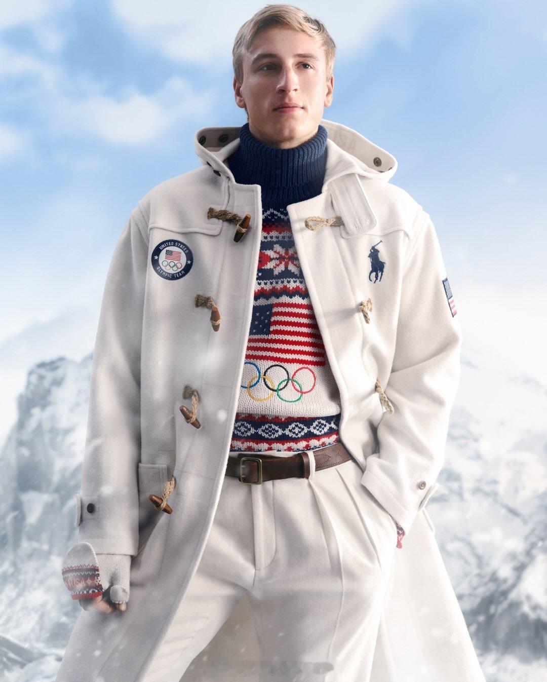 意大利米兰-科尔蒂纳丹佩佐冬奥会将于明年2月6日开幕，各个国家都公布了运动员队服