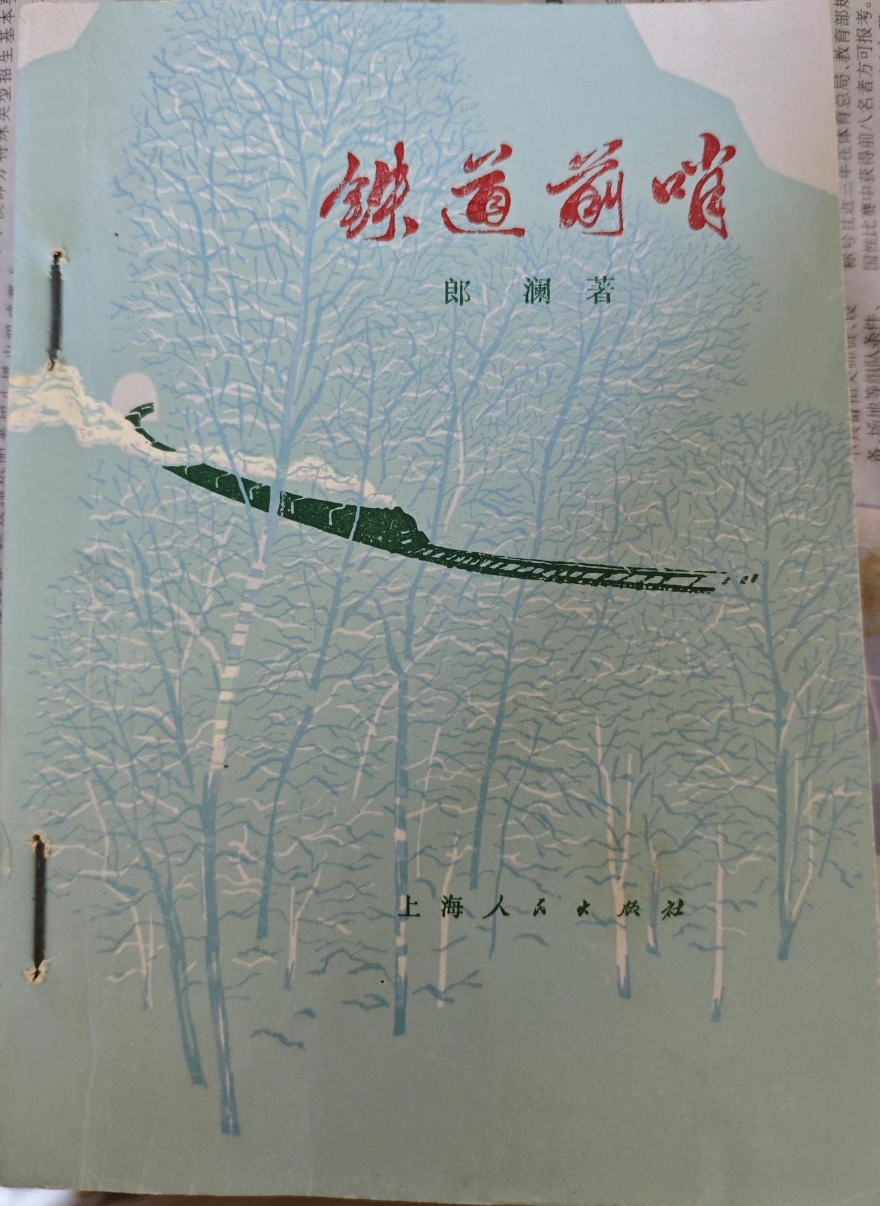 关于小说《铁道前哨》的基本情况
九月初，我用了一周时间读完了郎澜的处女作《铁道前