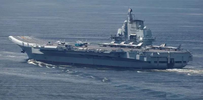 美国海军没想到，中国海军航空母舰的战力已经发生了翻天覆地的变化！
目前中国海军辽