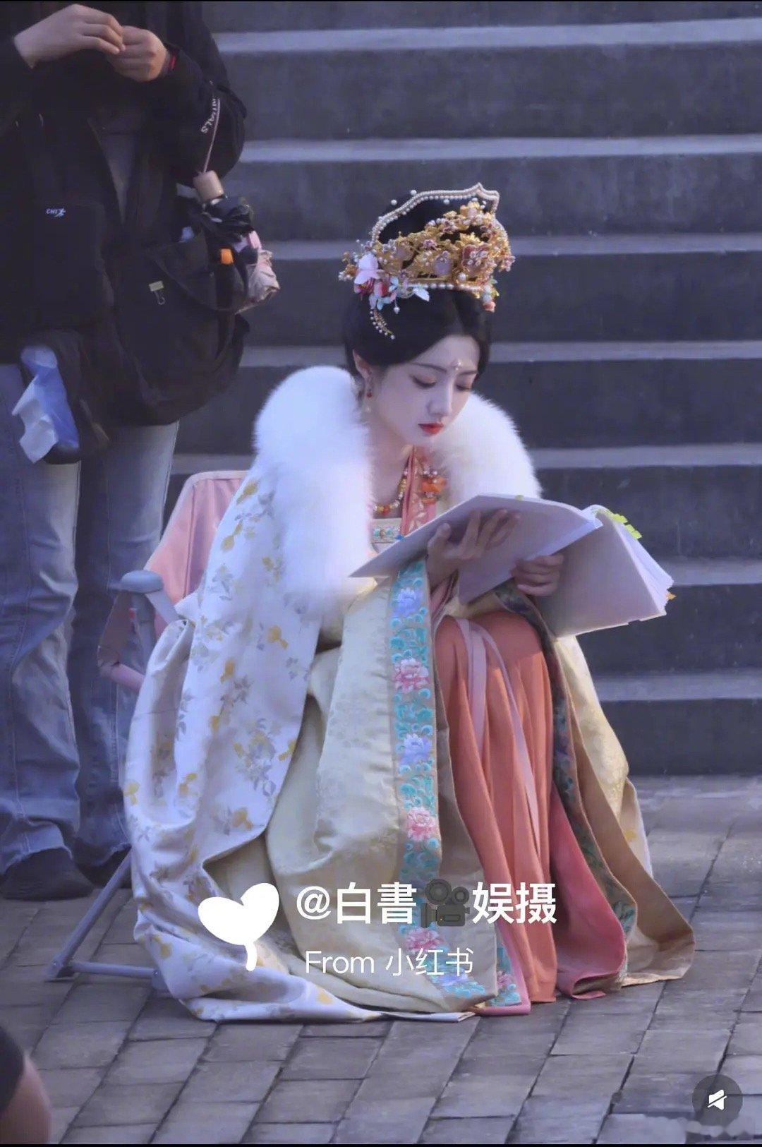 黄羿金枝里的造型好漂亮，感觉到用心了～ 