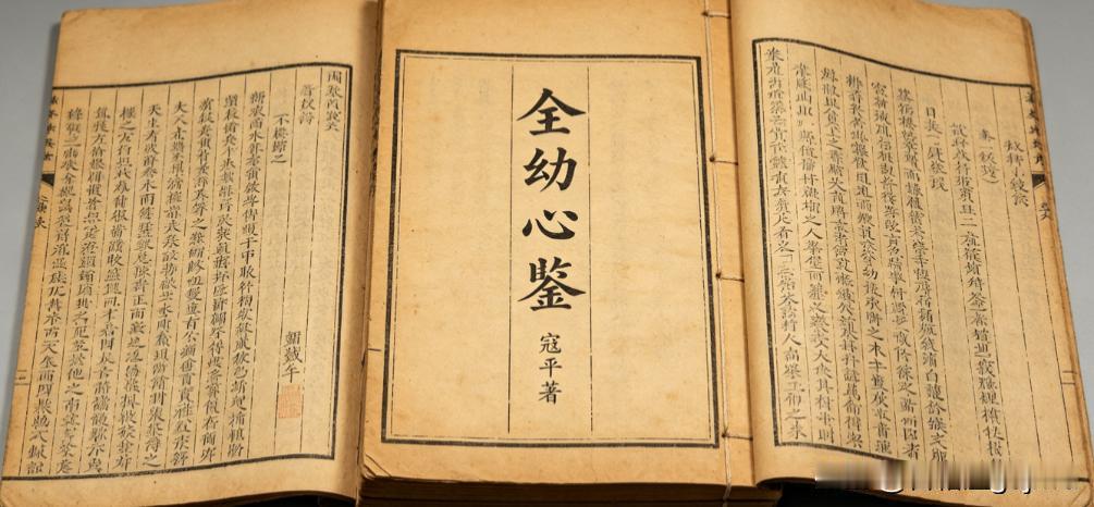 《全幼心鉴》寇平 页数: 1124页4卷  古籍屋
