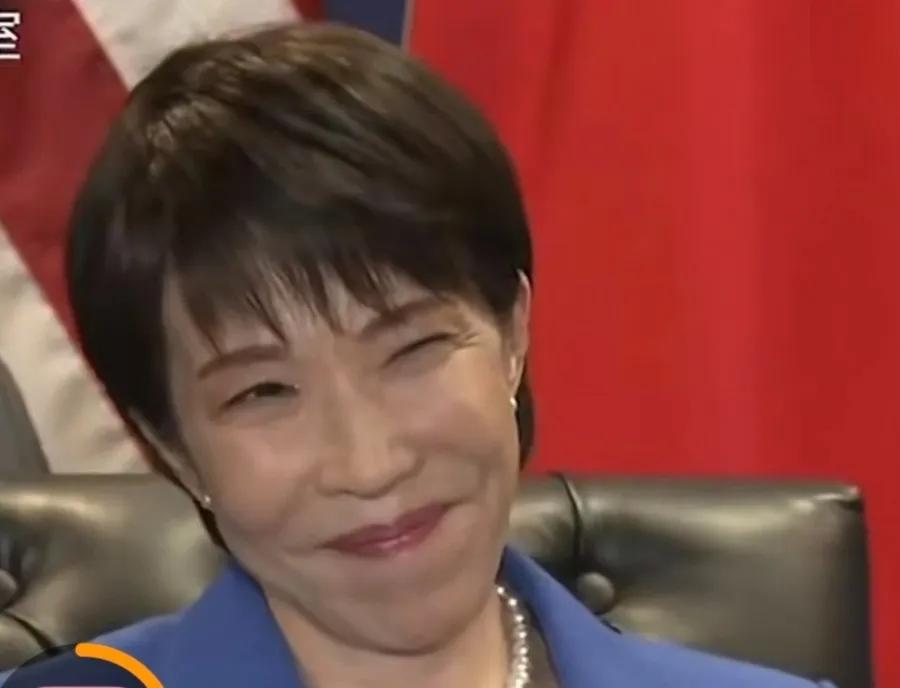 高市和特朗普又见面媚眼十足，日媒狂批称:就不能端庄些吗？

高市早苗在2026年