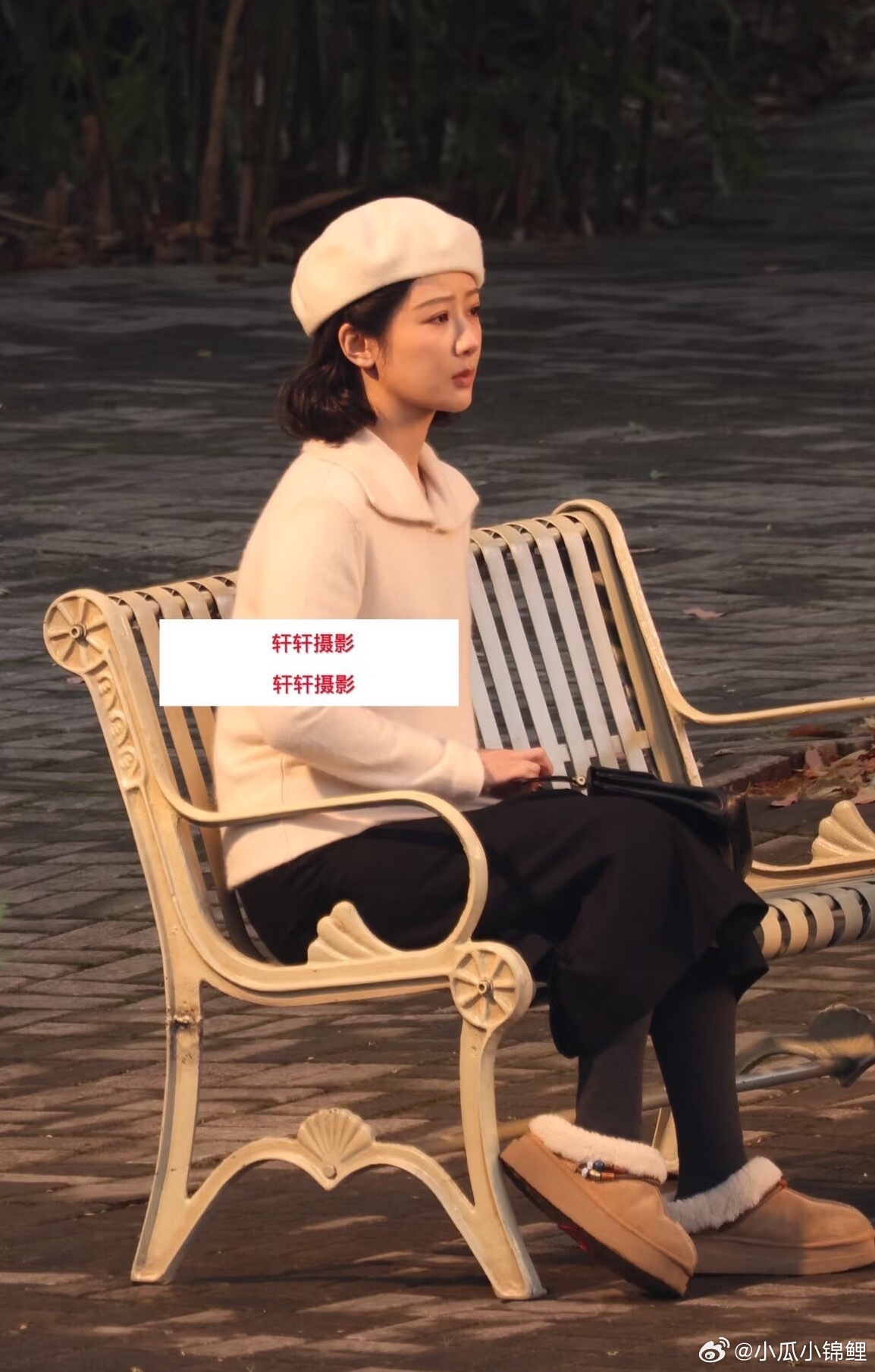 杨紫往那一坐那就是戏直接带入 这小眼💧嘎嘎心疼 