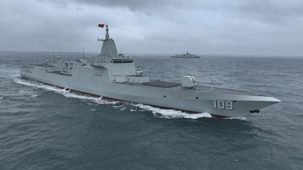 109东莞舰110安庆舰烽火问鼎计划中国海军