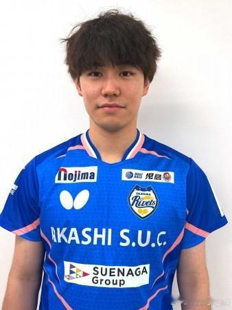 横谷晟T联赛2026-2027赛季与冈山俱乐部签约横谷晟 选手评论这次我将加盟 