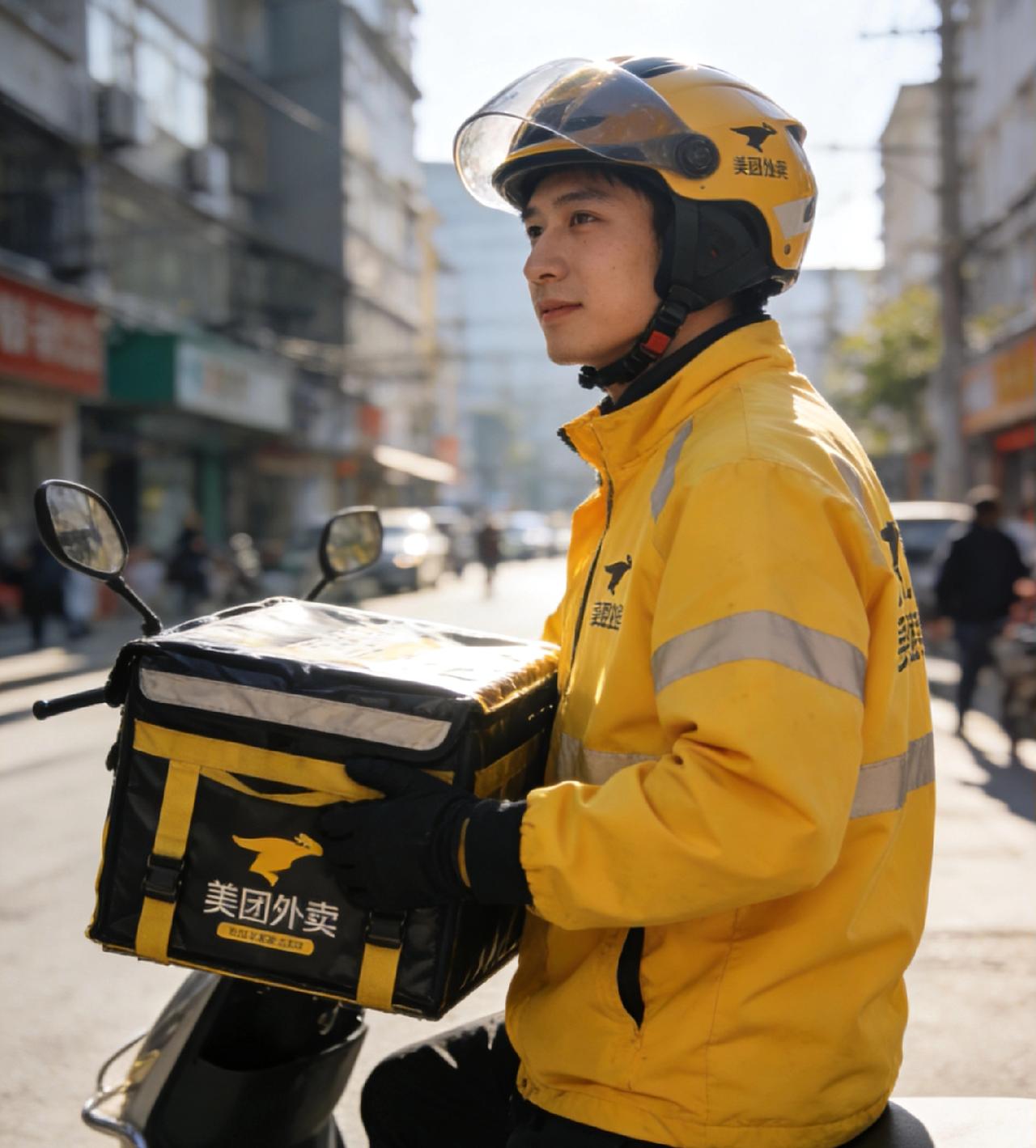 多一份理解，少一个差评

点外卖时遇到配送超时，确实会让人有些着急。但于我而言，