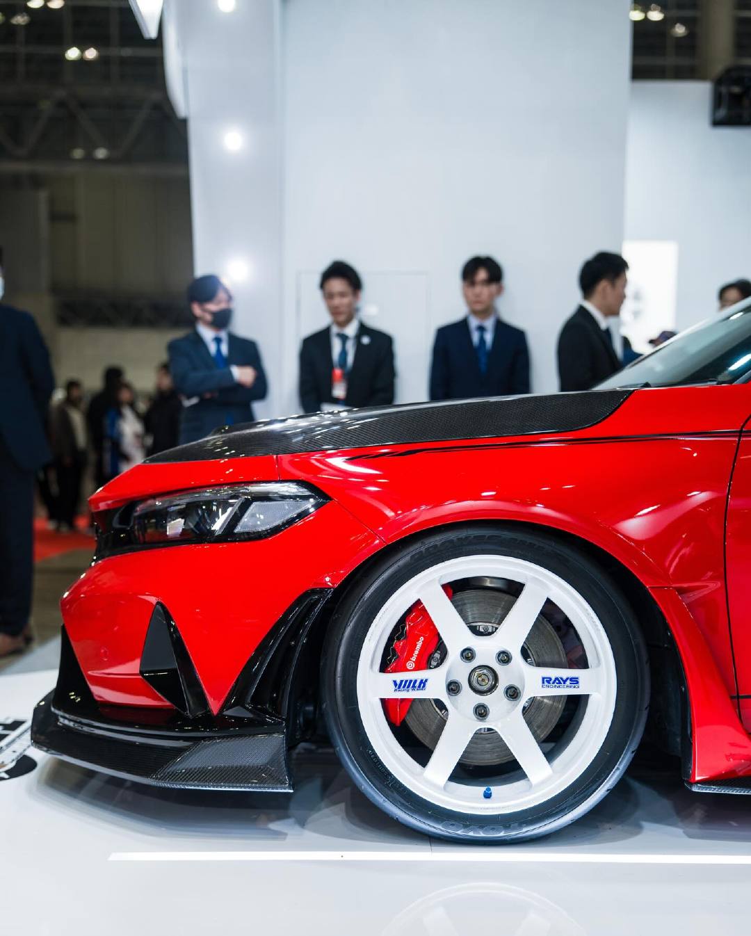 TAS2026 东京改装车展2026 本田思域TypeR FL5 VTEC