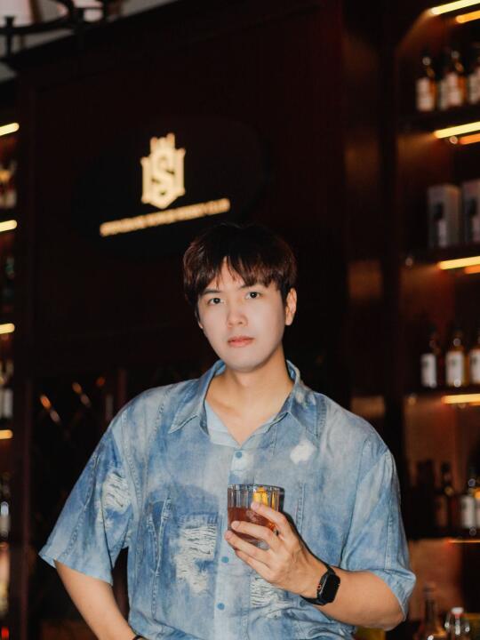 海口宝藏会客厅🥃藏在五星酒店里的威士忌吧