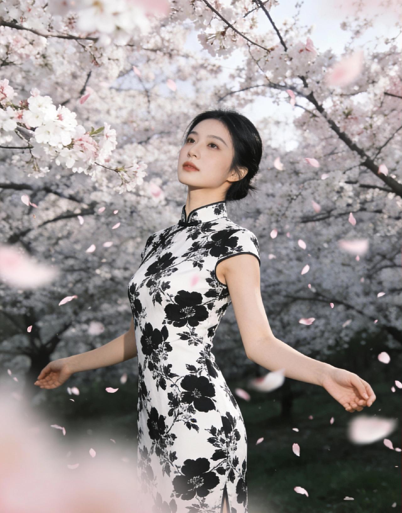 怎样把旗袍穿出高级感？不靠贵价，不靠颜值，靠这3点气质
 
很多人觉得旗袍挑身材