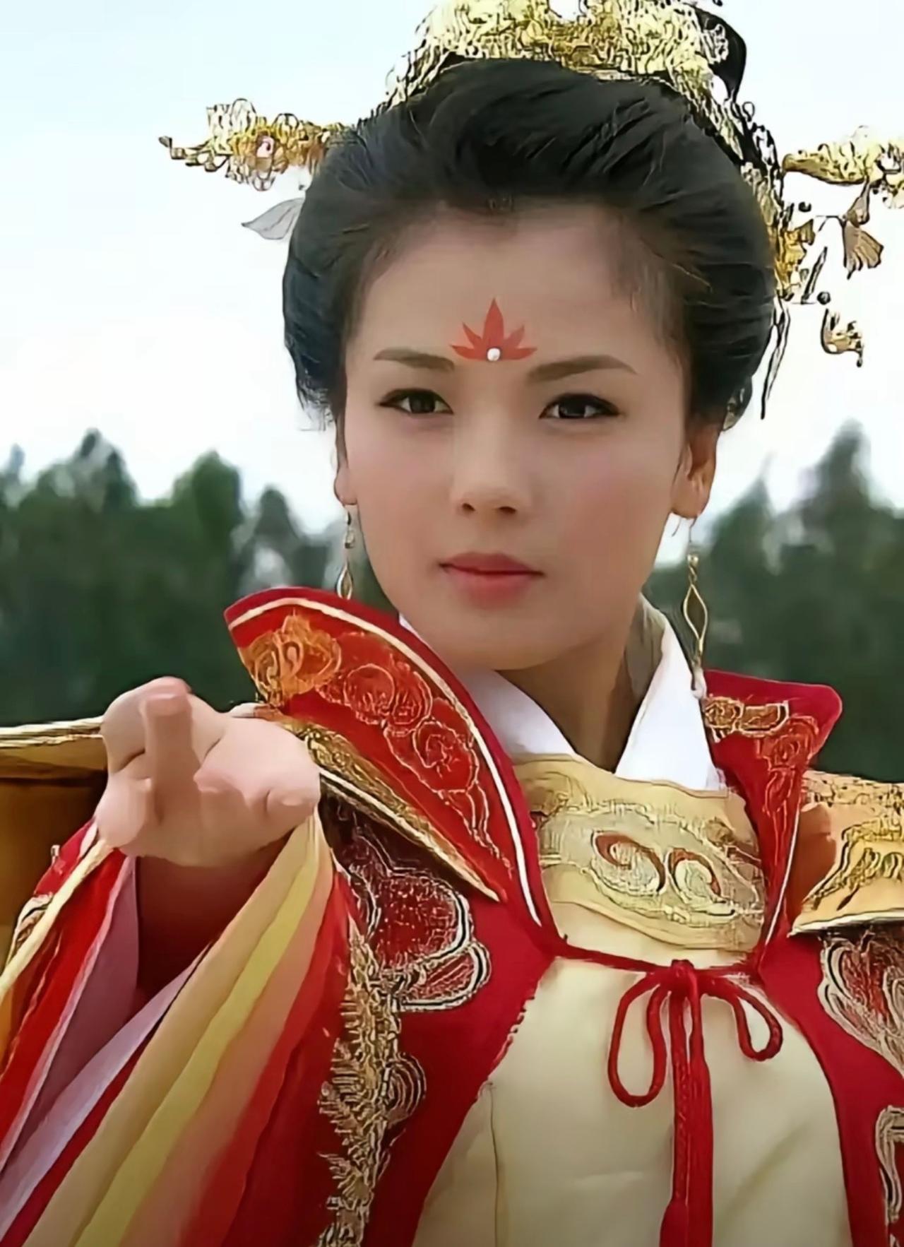 林心如当年没演妈祖，

竟是因为掷杯没过关？

前阵子翻老剧，又刷到《妈祖》片段