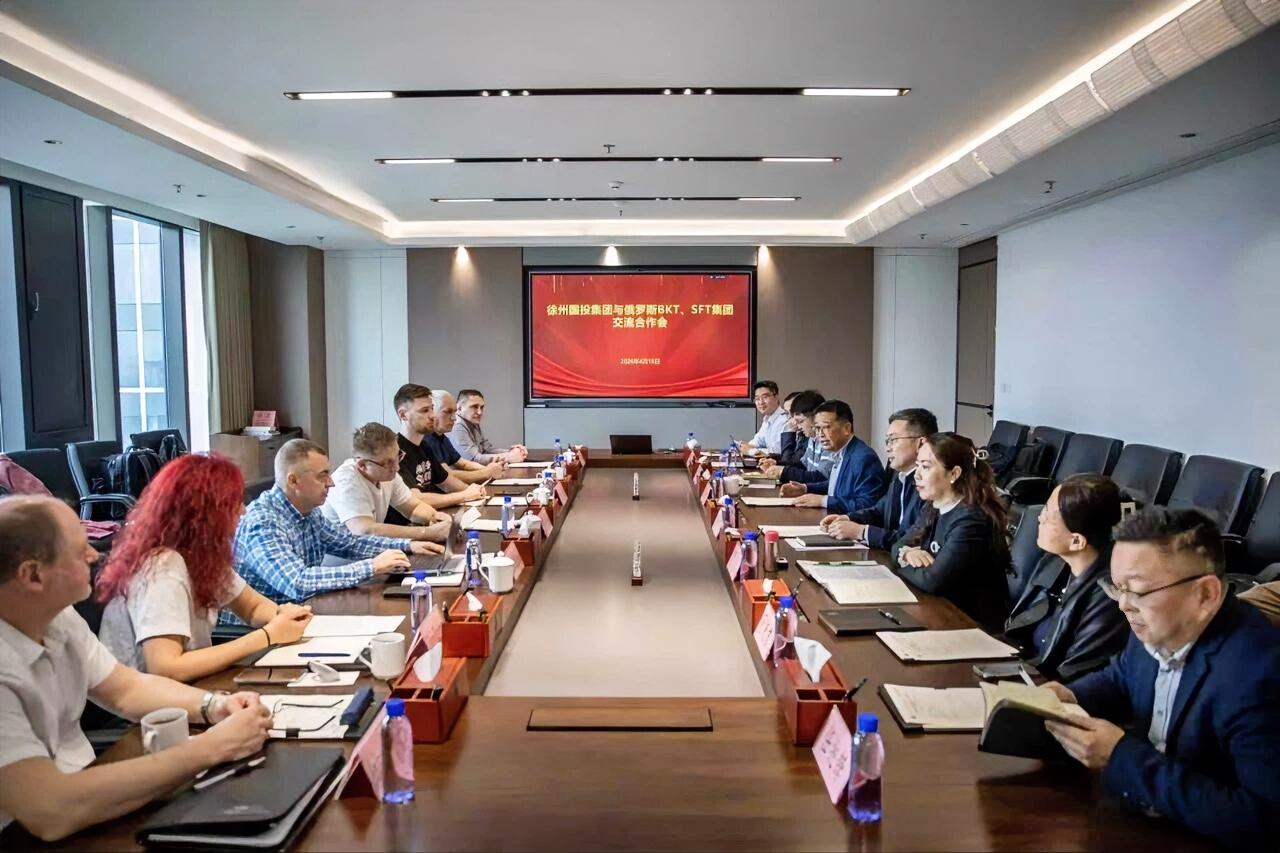 4月16日，俄罗斯SFT造纸集团经理安东、俄罗斯BKT-Service公司技术总