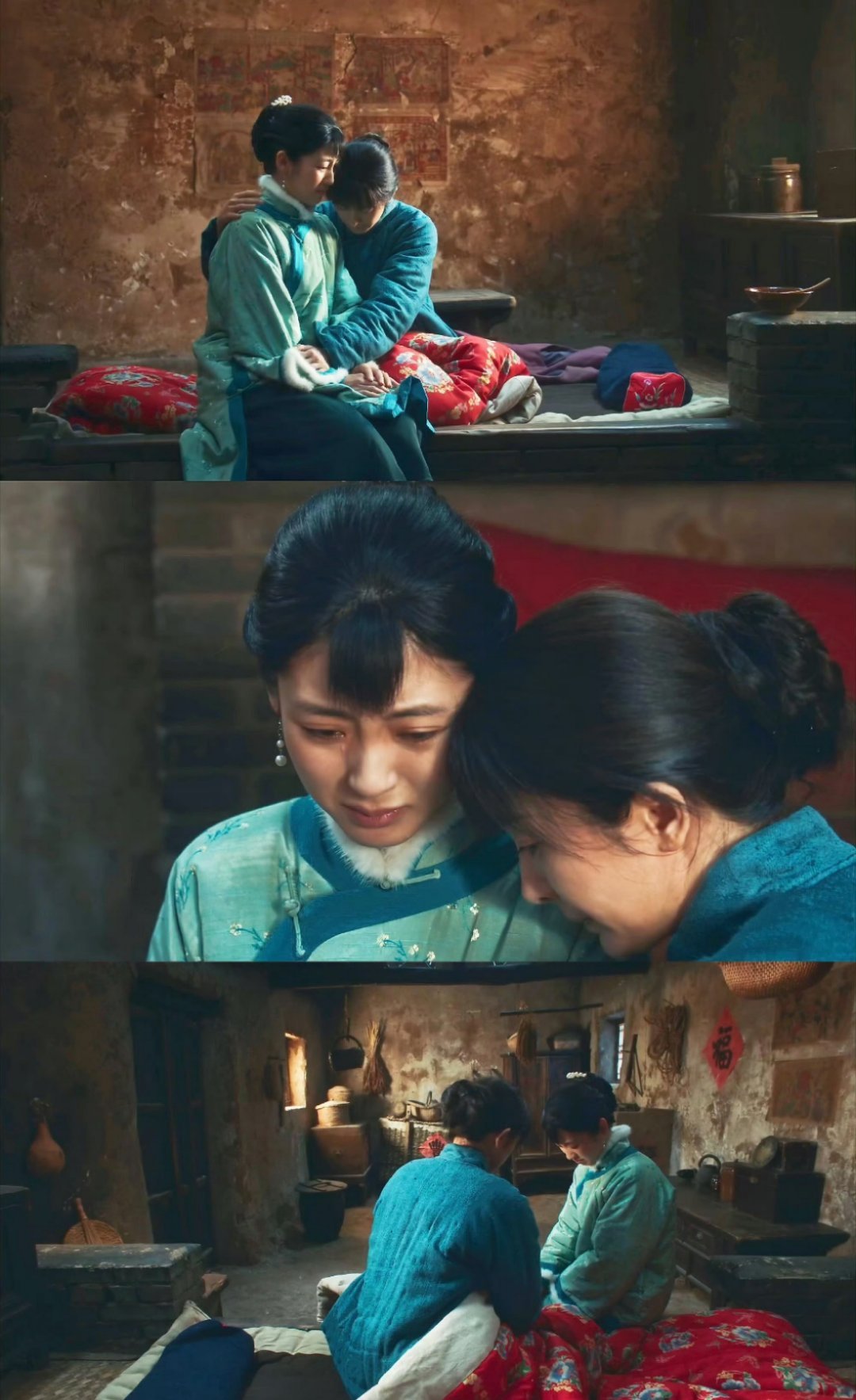 俺们生万物里最最最好的亲姐妹👭宁绣绣直接把苏苏接走[捂嘴哭][捂嘴哭]，今晚都